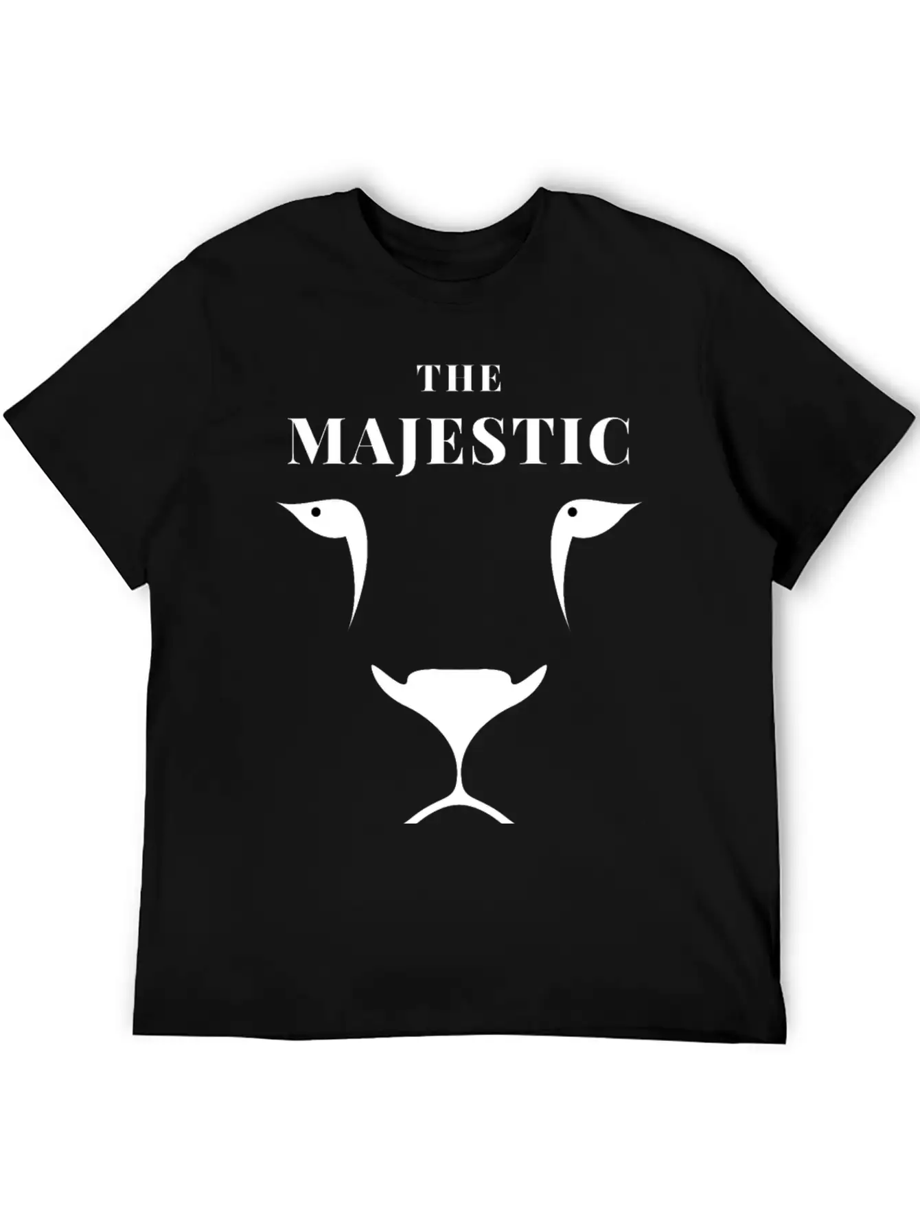 The Majestic Lion Head Stylish Everyday T-Shirt – Unisex Basic Cotton Tee