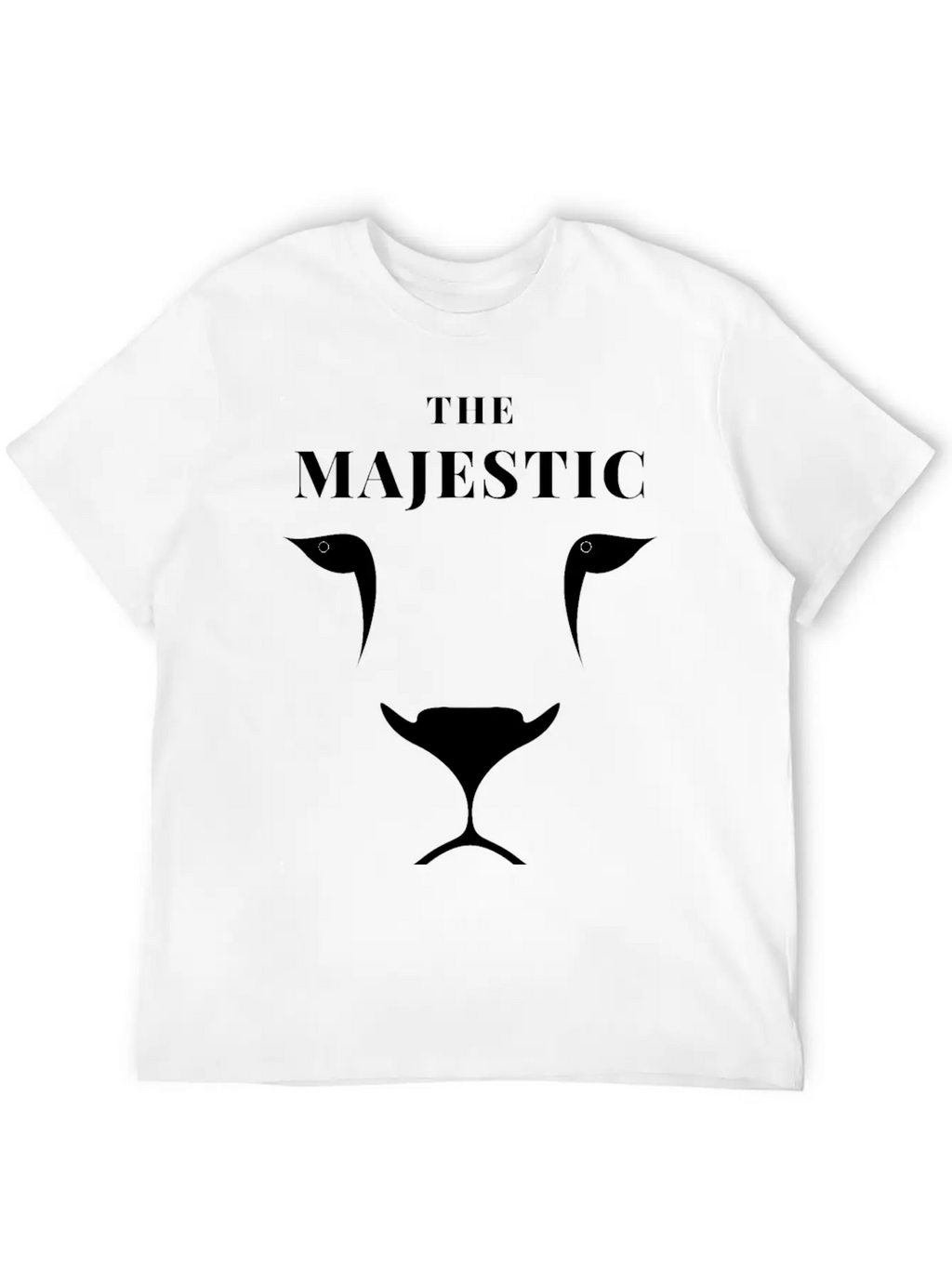 The Majestic Lion Head Stylish Everyday T-Shirt – Unisex Basic Cotton Tee