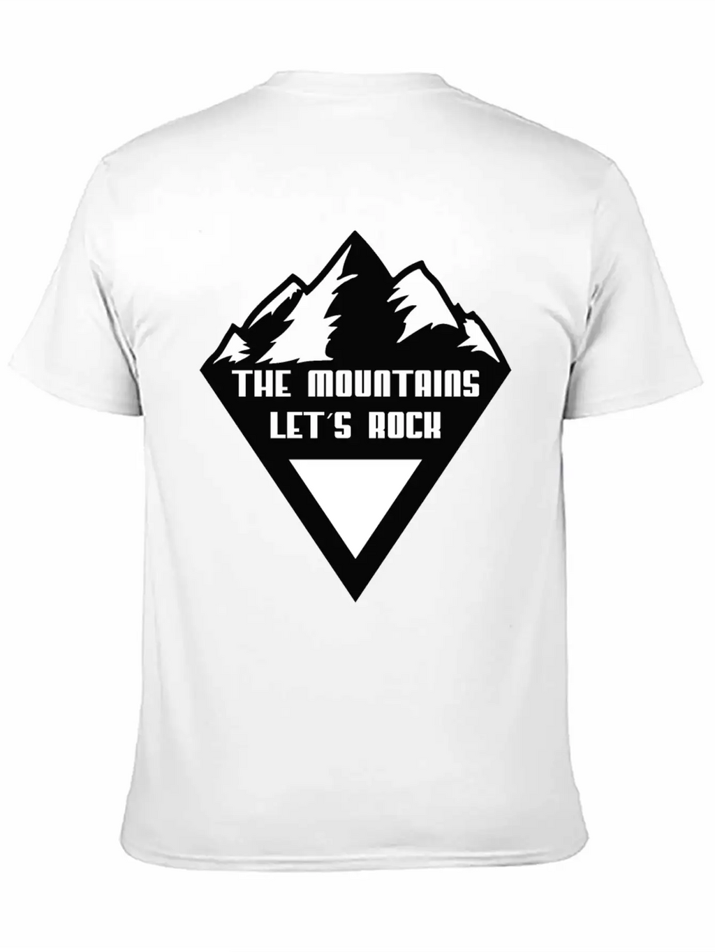 The Mountains Breathable Soft Cotton T-Shirt – Timeless Casual Look