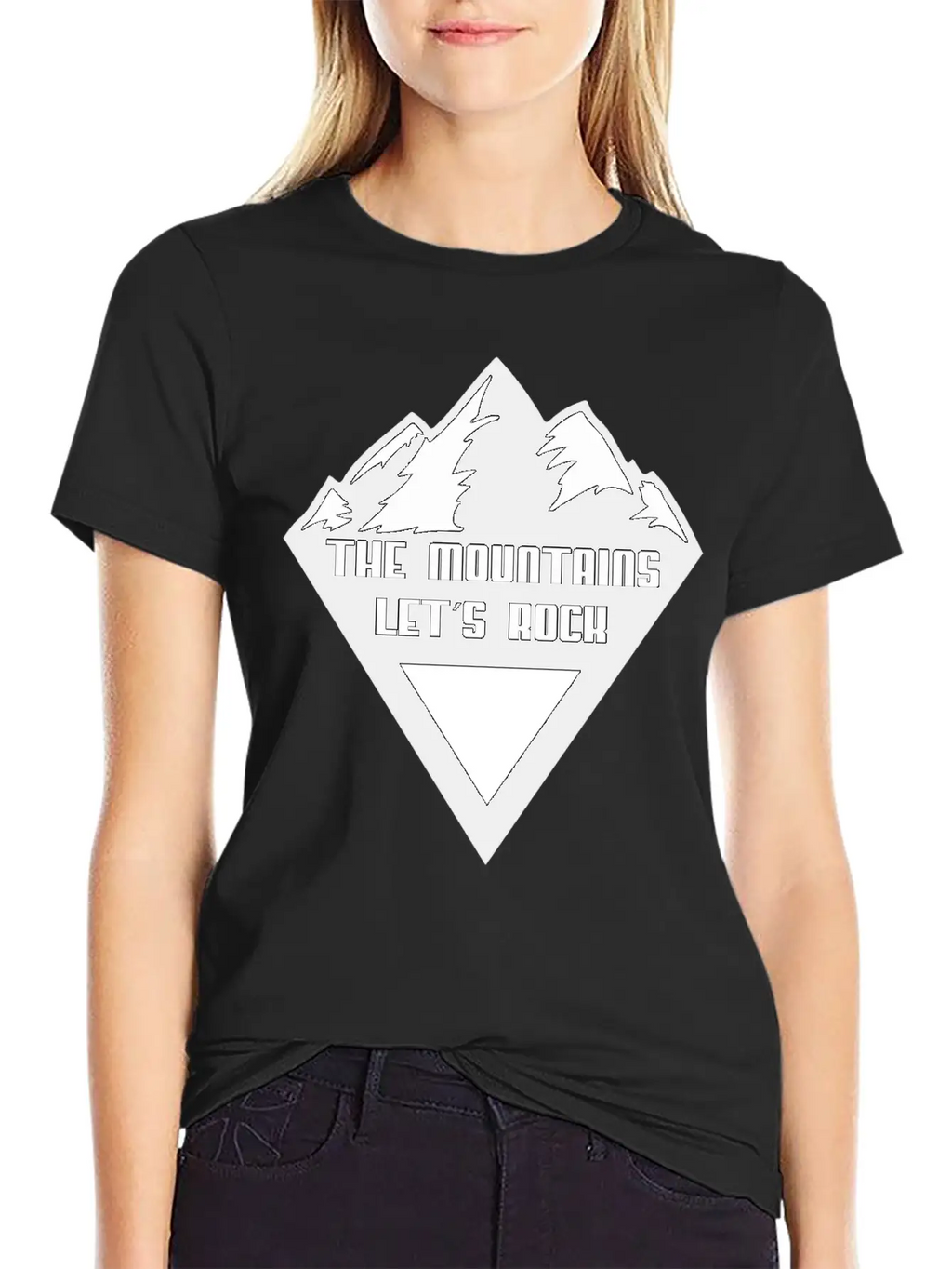 The Mountains Breathable Soft Cotton T-Shirt – Timeless Casual Look