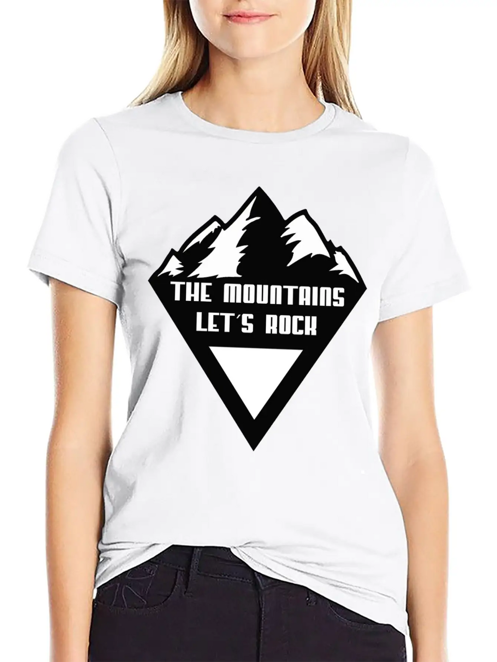 The Mountains Breathable Soft Cotton T-Shirt – Timeless Casual Look