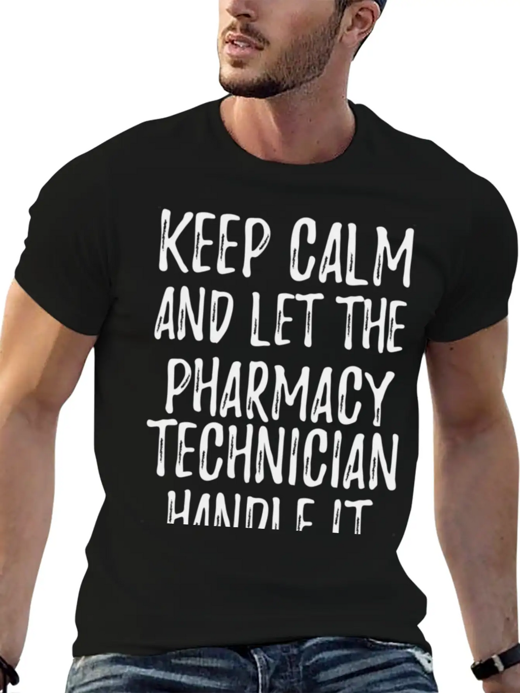 The Pharmacy Technician Breathable Soft Cotton T-Shirt – Timeless Casual Look