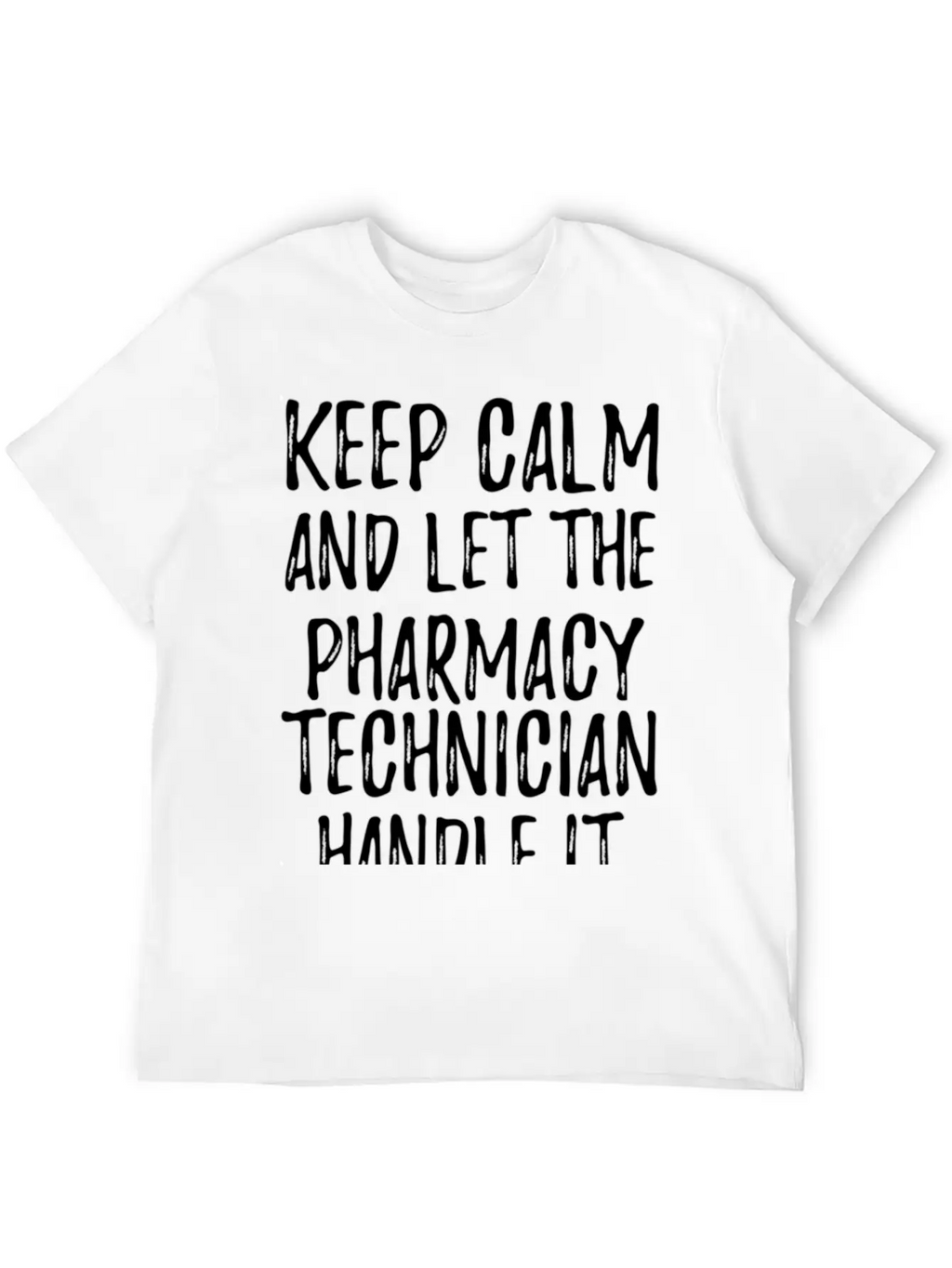 The Pharmacy Technician Breathable Soft Cotton T-Shirt – Timeless Casual Look