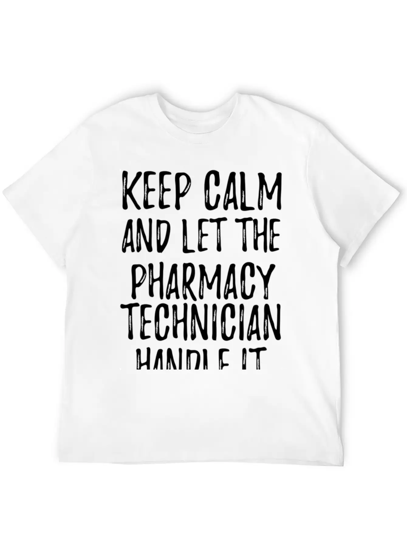 The Pharmacy Technician Breathable Soft Cotton T-Shirt – Timeless Casual Look