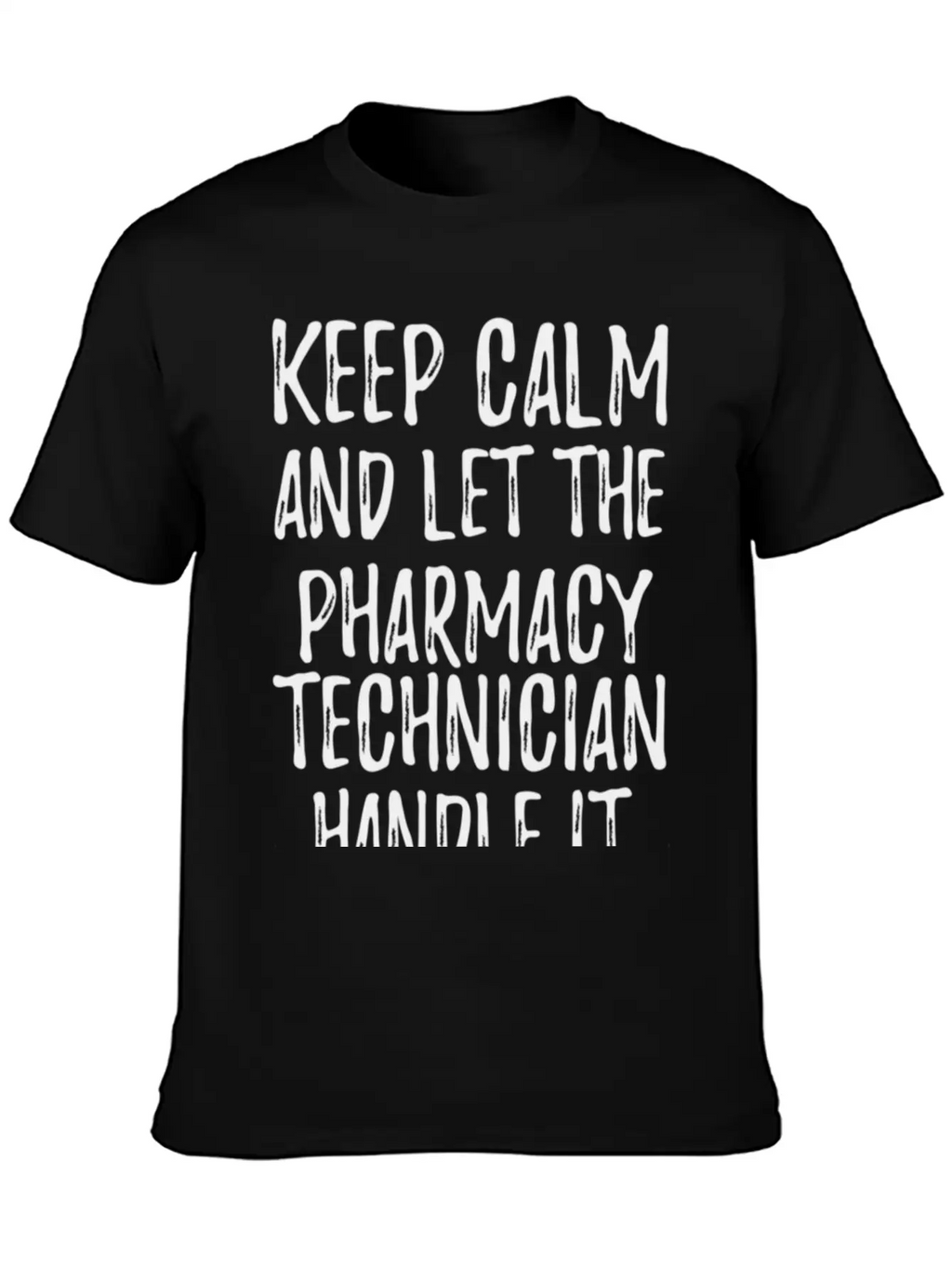 The Pharmacy Technician Breathable Soft Cotton T-Shirt – Timeless Casual Look