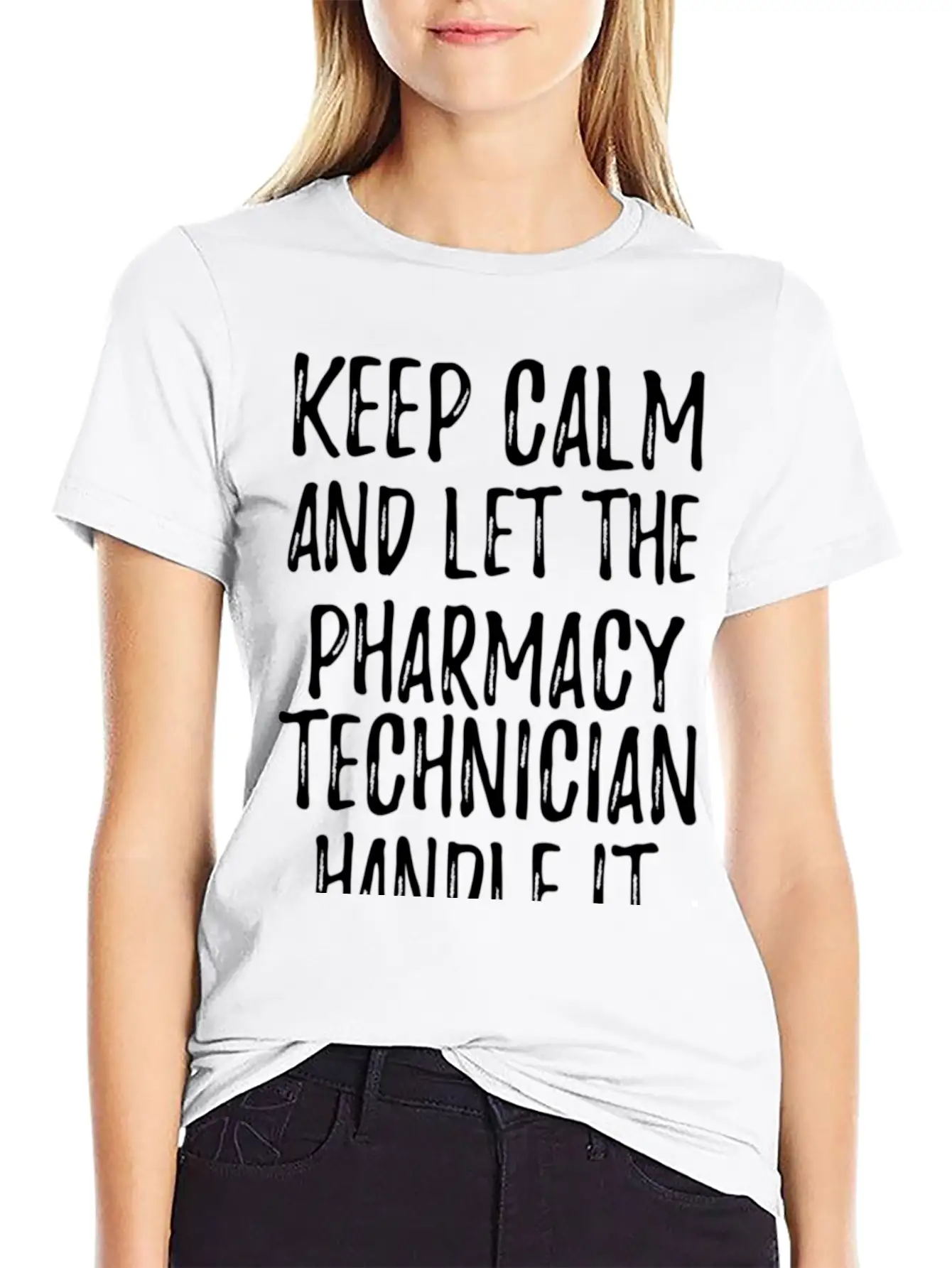 The Pharmacy Technician Breathable Soft Cotton T-Shirt – Timeless Casual Look
