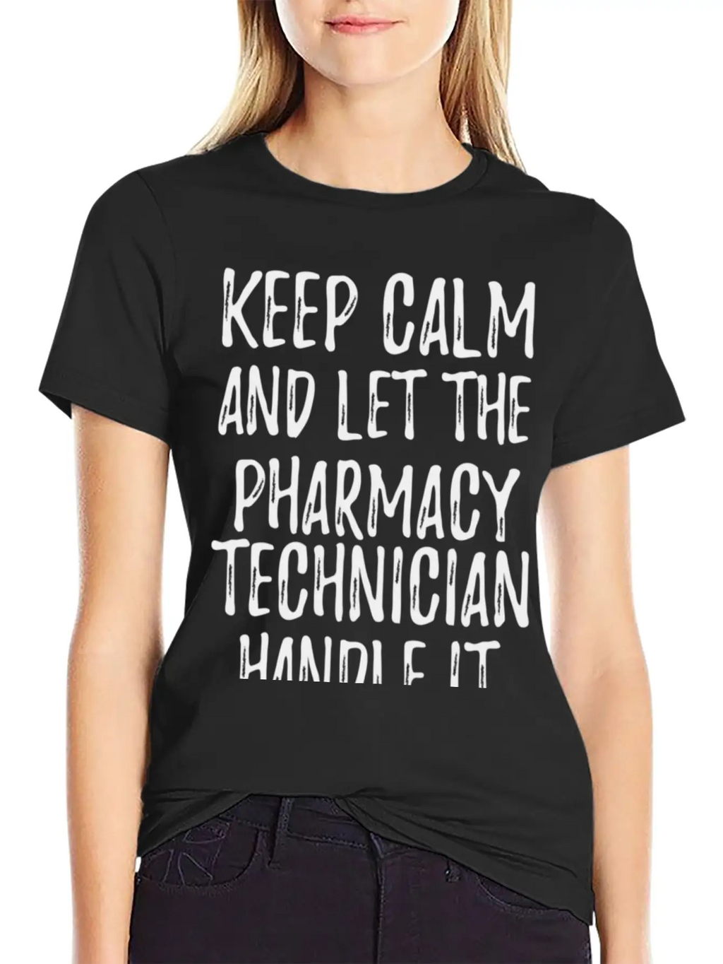 The Pharmacy Technician Breathable Soft Cotton T-Shirt – Timeless Casual Look