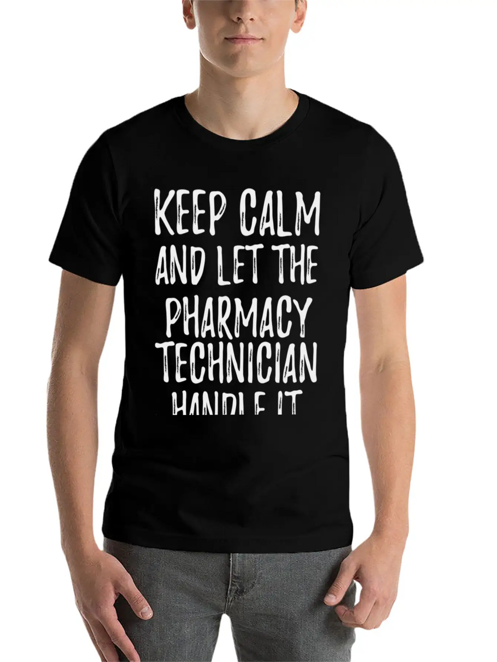 The Pharmacy Technician Breathable Soft Cotton T-Shirt – Timeless Casual Look