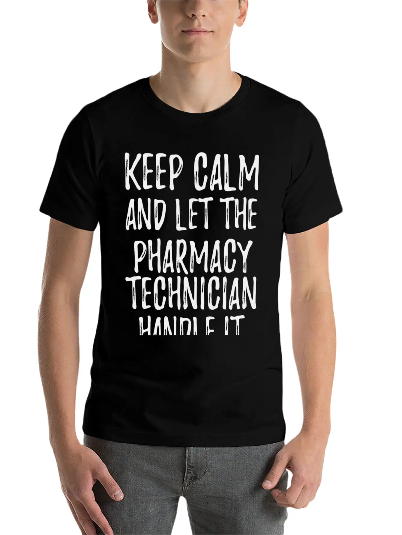 The Pharmacy Technician Breathable Soft Cotton T-Shirt – Timeless Casual Look