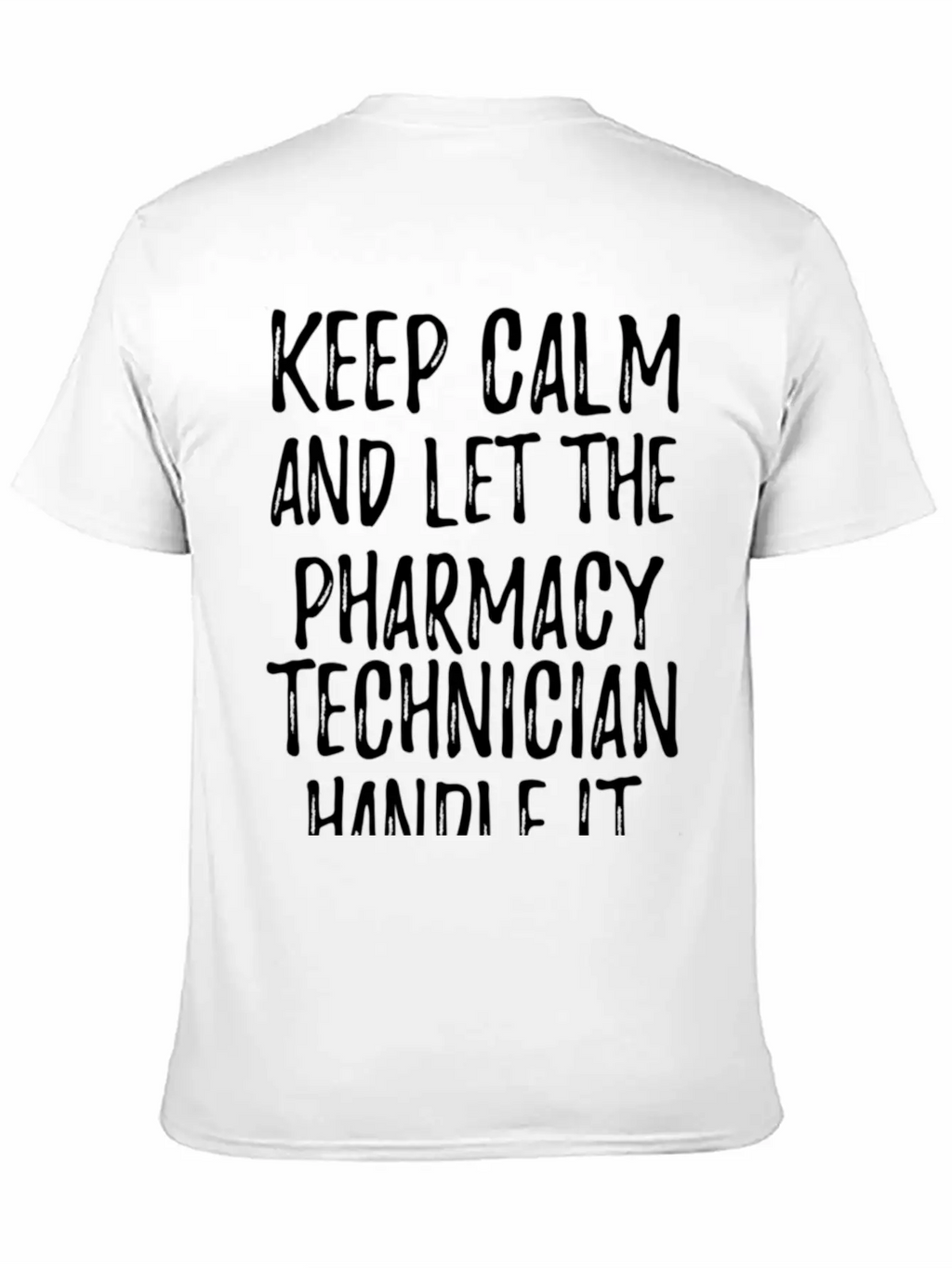 The Pharmacy Technician Breathable Soft Cotton T-Shirt – Timeless Casual Look