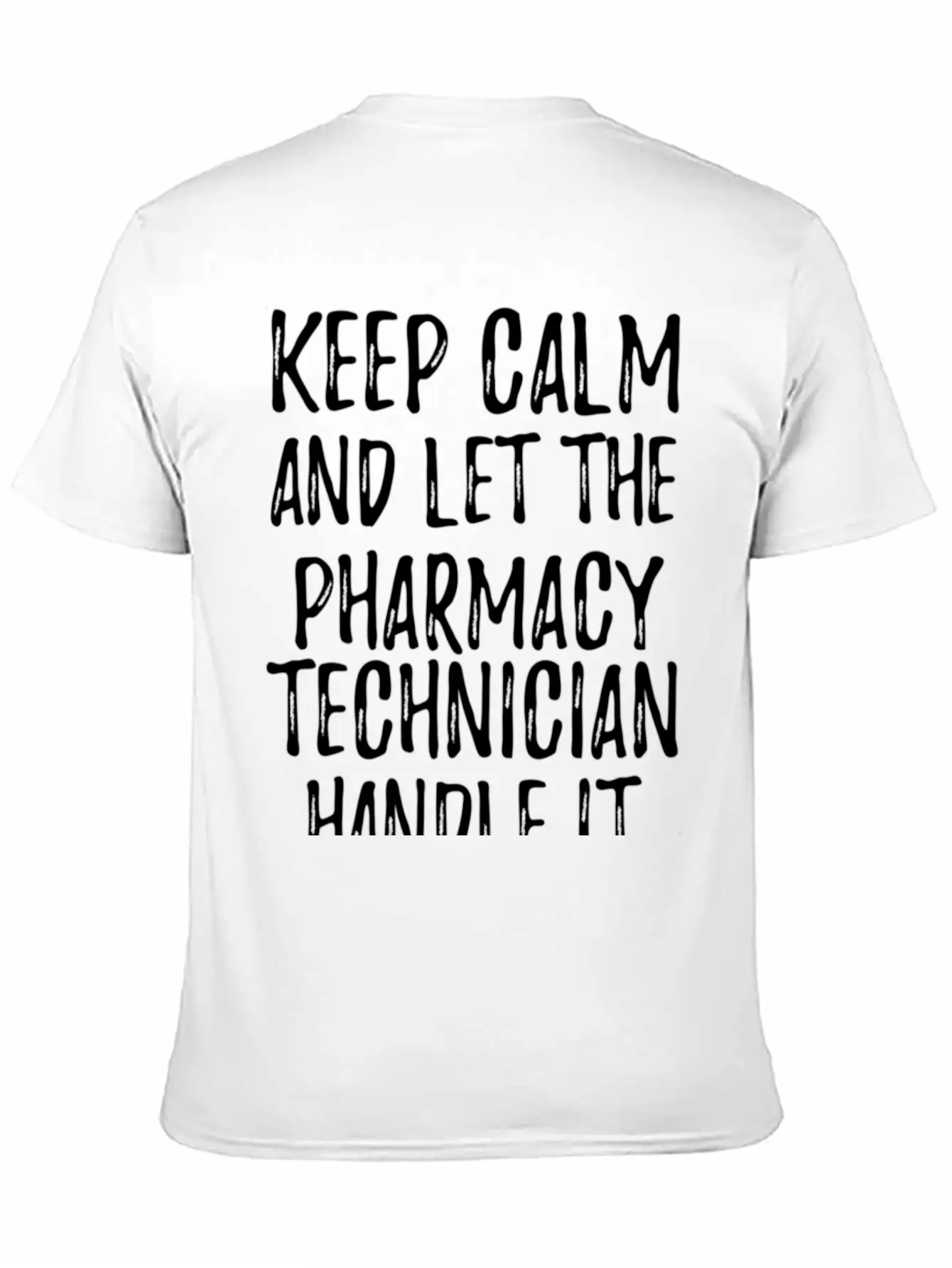 The Pharmacy Technician Breathable Soft Cotton T-Shirt – Timeless Casual Look