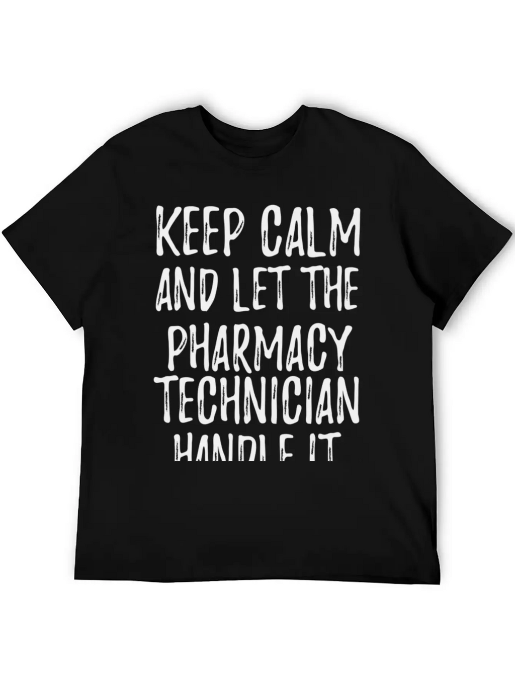 The Pharmacy Technician Breathable Soft Cotton T-Shirt – Timeless Casual Look