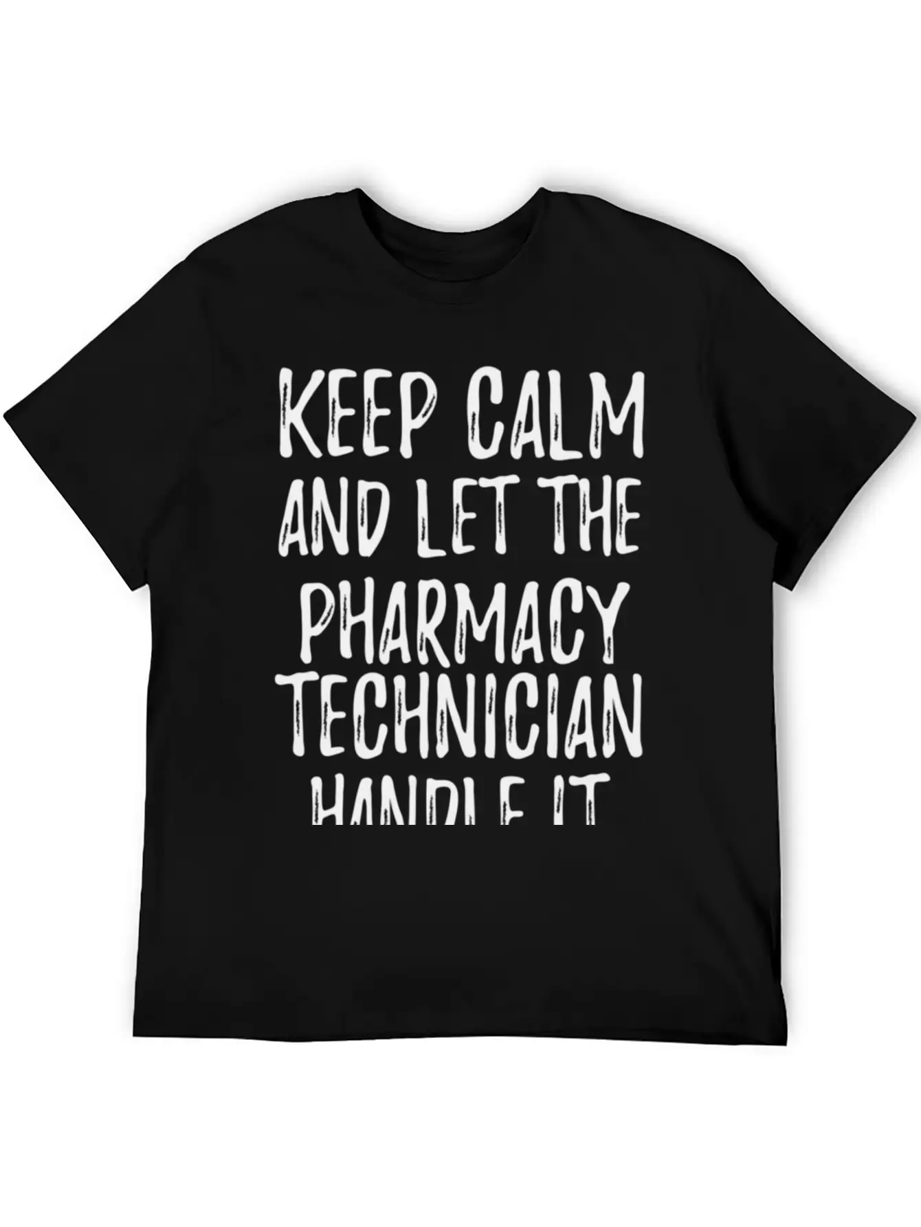 The Pharmacy Technician Breathable Soft Cotton T-Shirt – Timeless Casual Look