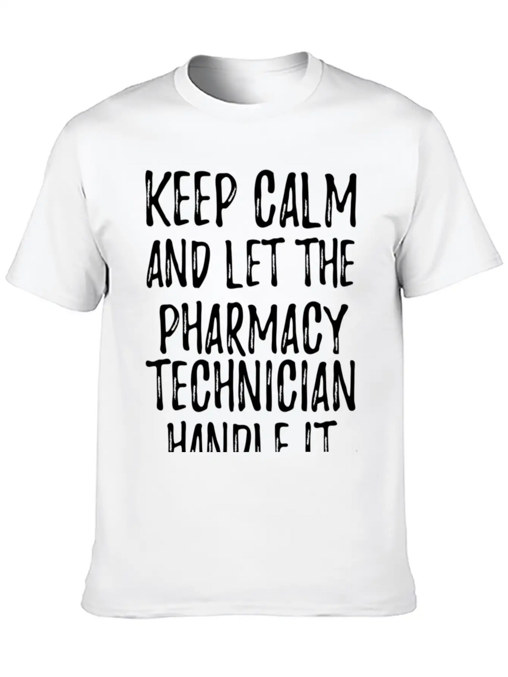 The Pharmacy Technician Breathable Soft Cotton T-Shirt – Timeless Casual Look
