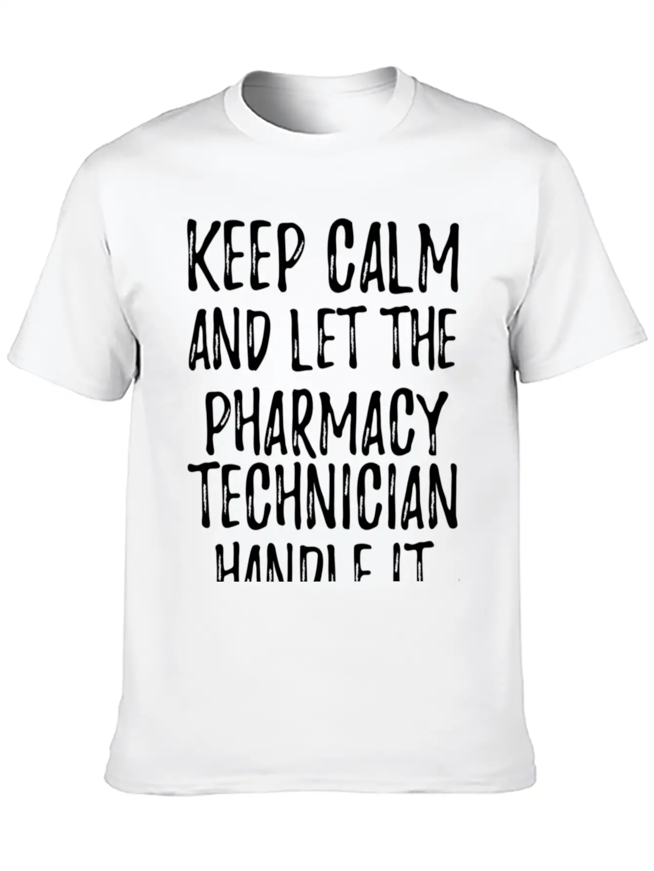 The Pharmacy Technician Breathable Soft Cotton T-Shirt – Timeless Casual Look