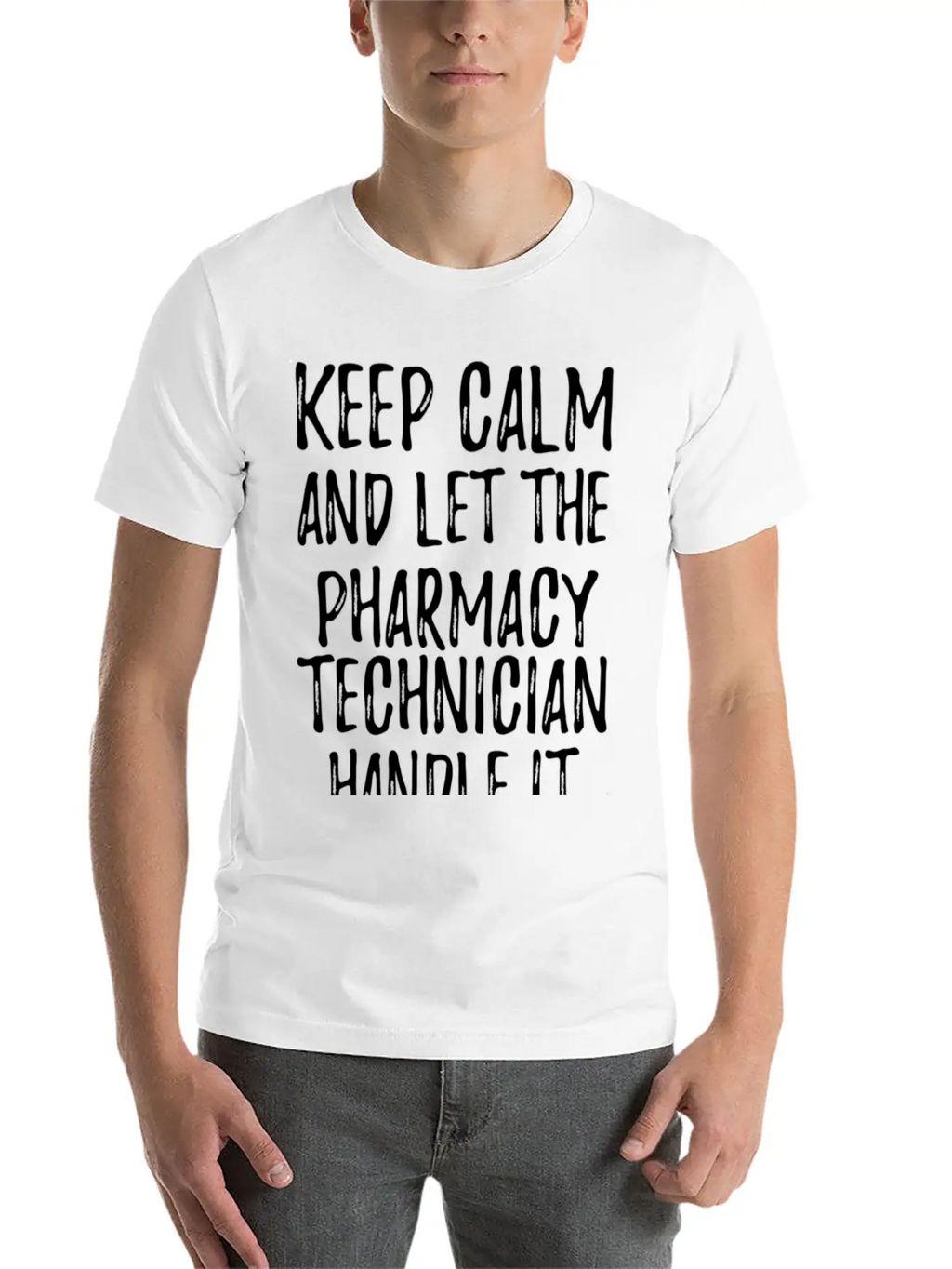 The Pharmacy Technician Breathable Soft Cotton T-Shirt – Timeless Casual Look