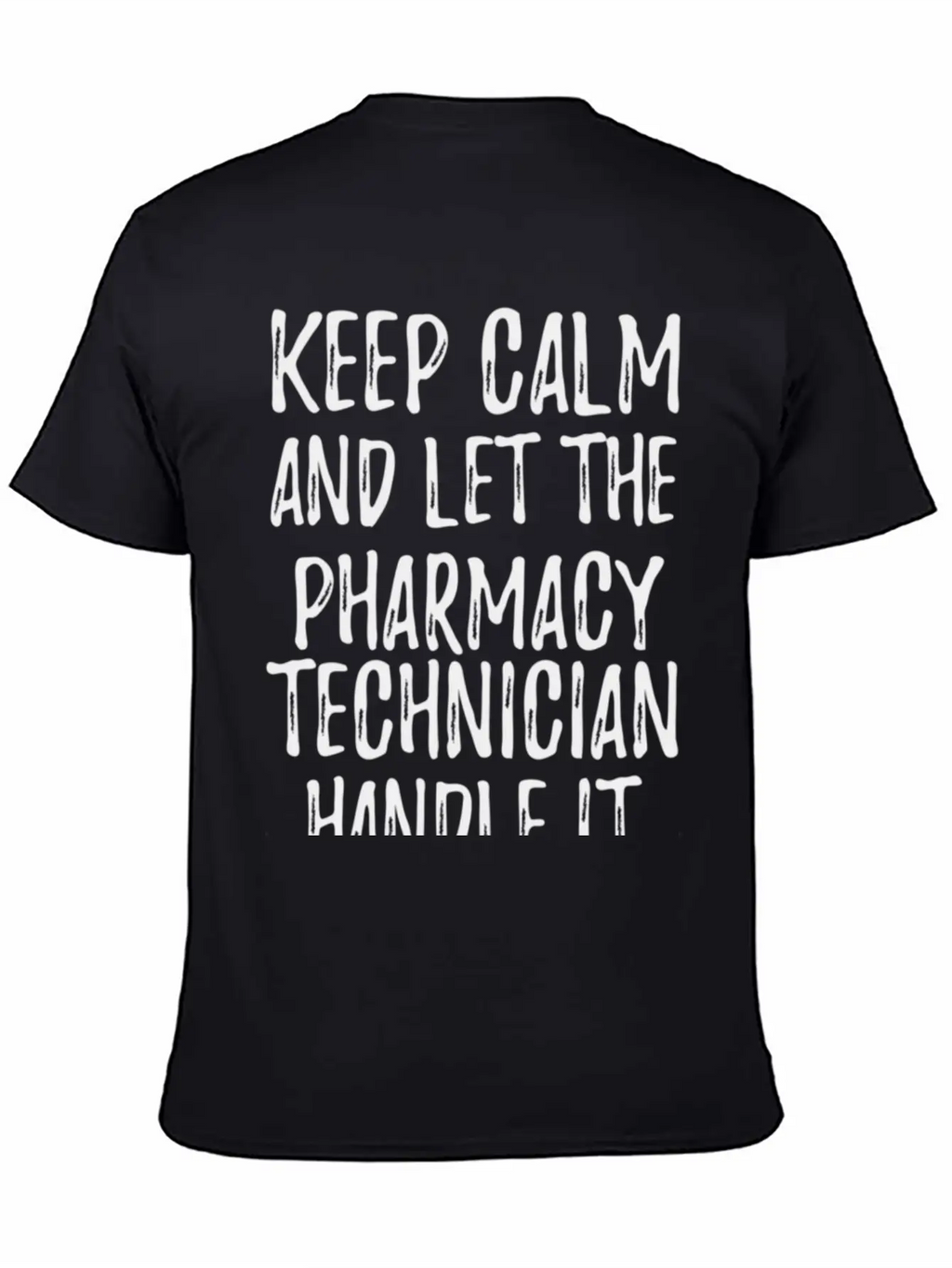 The Pharmacy Technician Breathable Soft Cotton T-Shirt – Timeless Casual Look