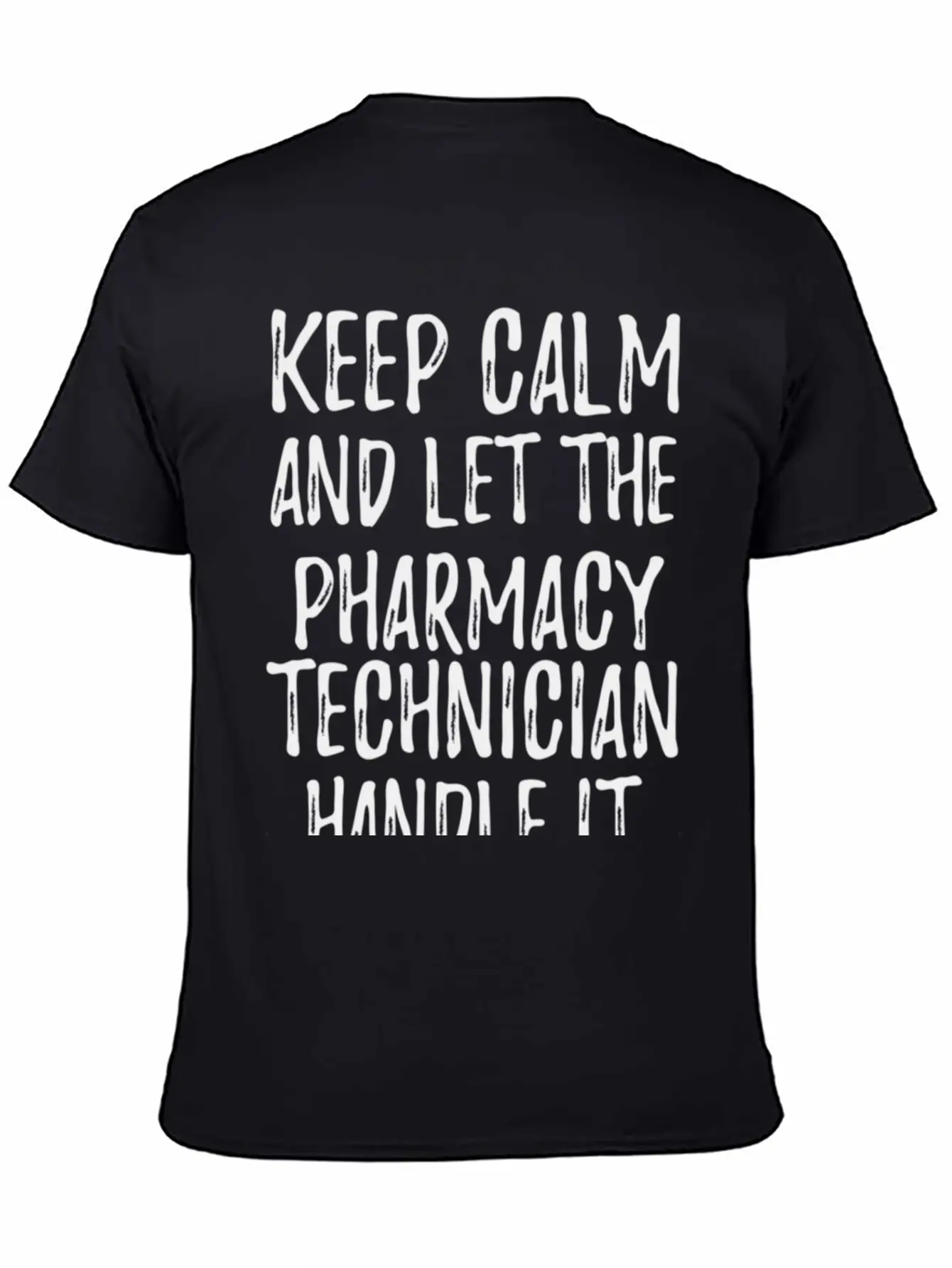 The Pharmacy Technician Breathable Soft Cotton T-Shirt – Timeless Casual Look