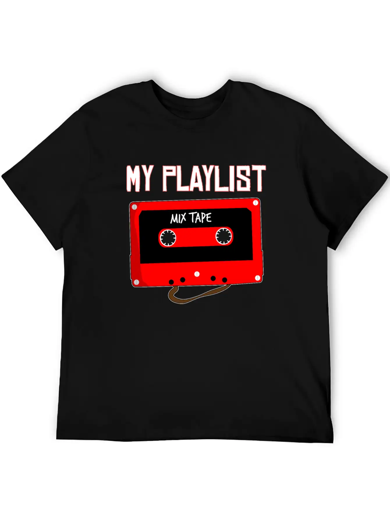 The Playlist Unisex Casual T-Shirt – Clean Design For Daily Comfort