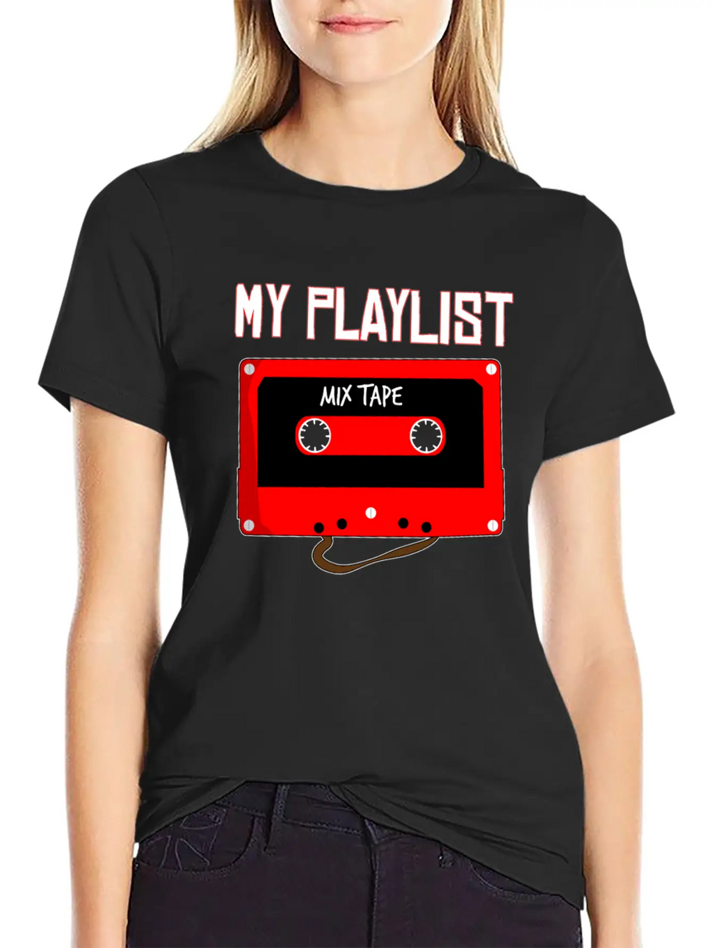 The Playlist Unisex Casual T-Shirt – Clean Design For Daily Comfort
