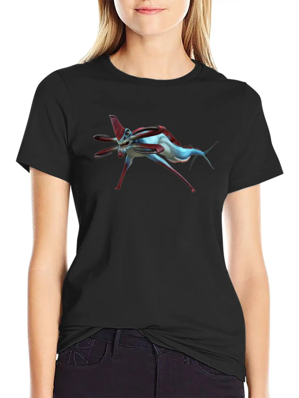 The Reaper Unisex Casual T-Shirt – Clean Design For Daily Comfort