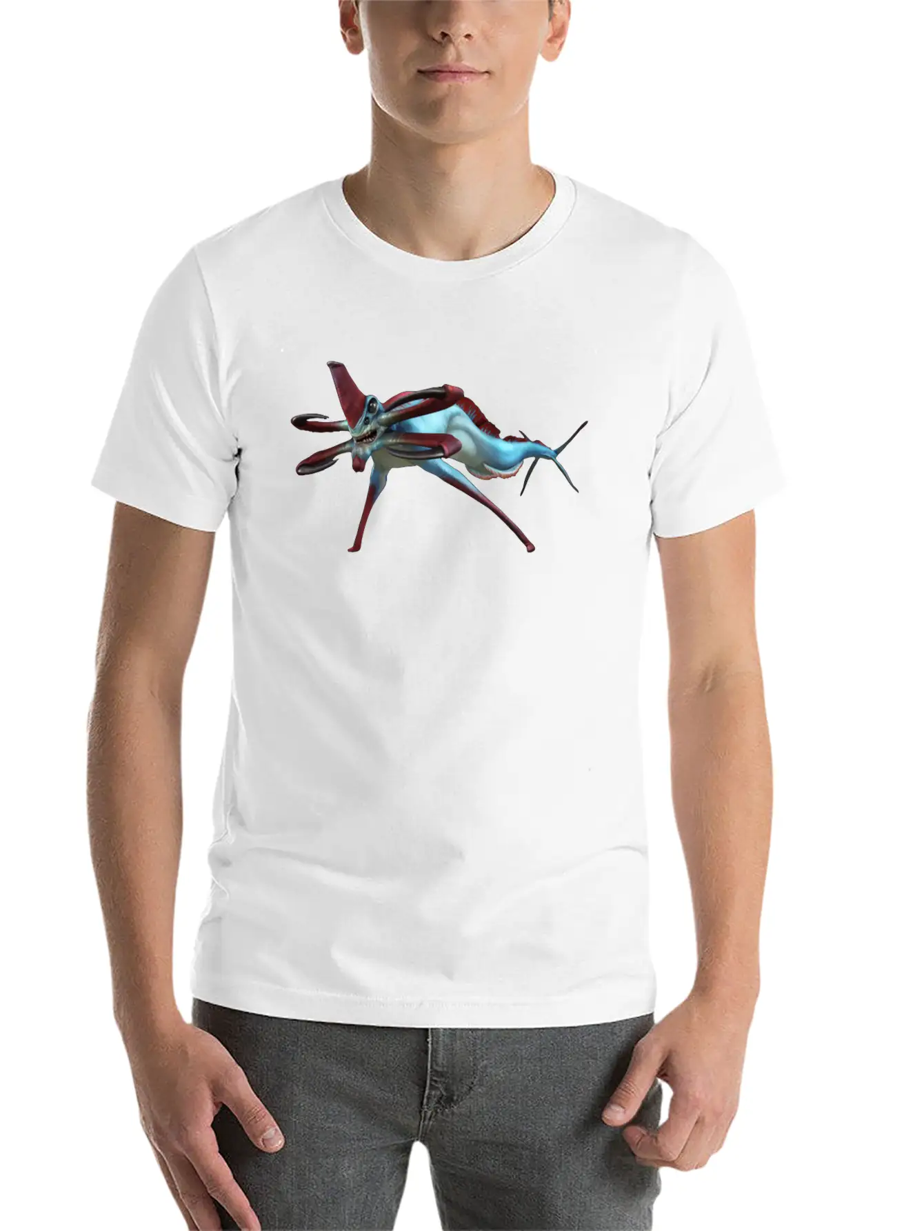 The Reaper Unisex Casual T-Shirt – Clean Design For Daily Comfort