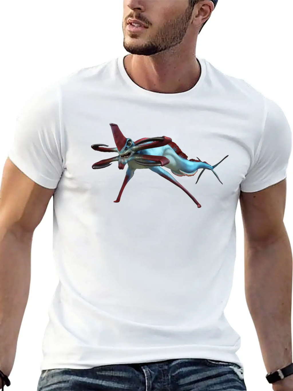The Reaper Unisex Casual T-Shirt – Clean Design For Daily Comfort