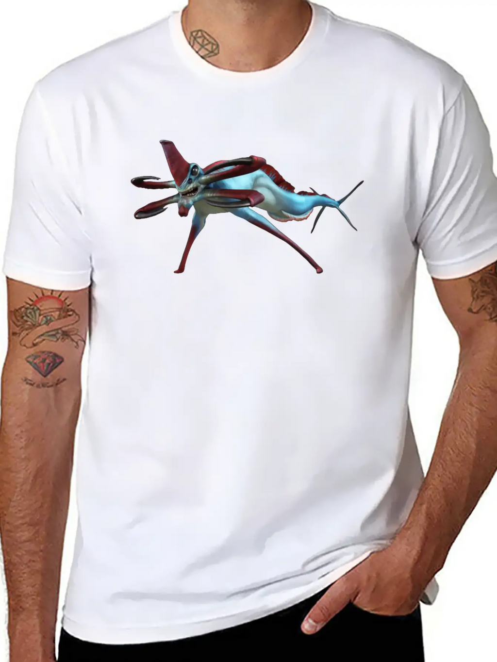 The Reaper Unisex Casual T-Shirt – Clean Design For Daily Comfort