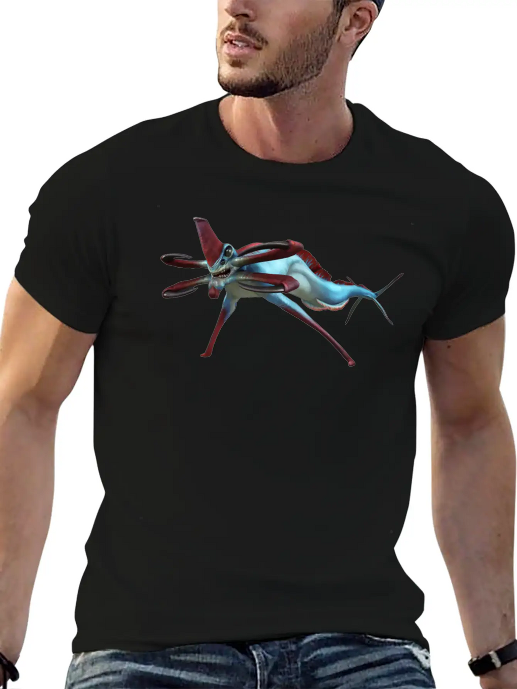 The Reaper Unisex Casual T-Shirt – Clean Design For Daily Comfort