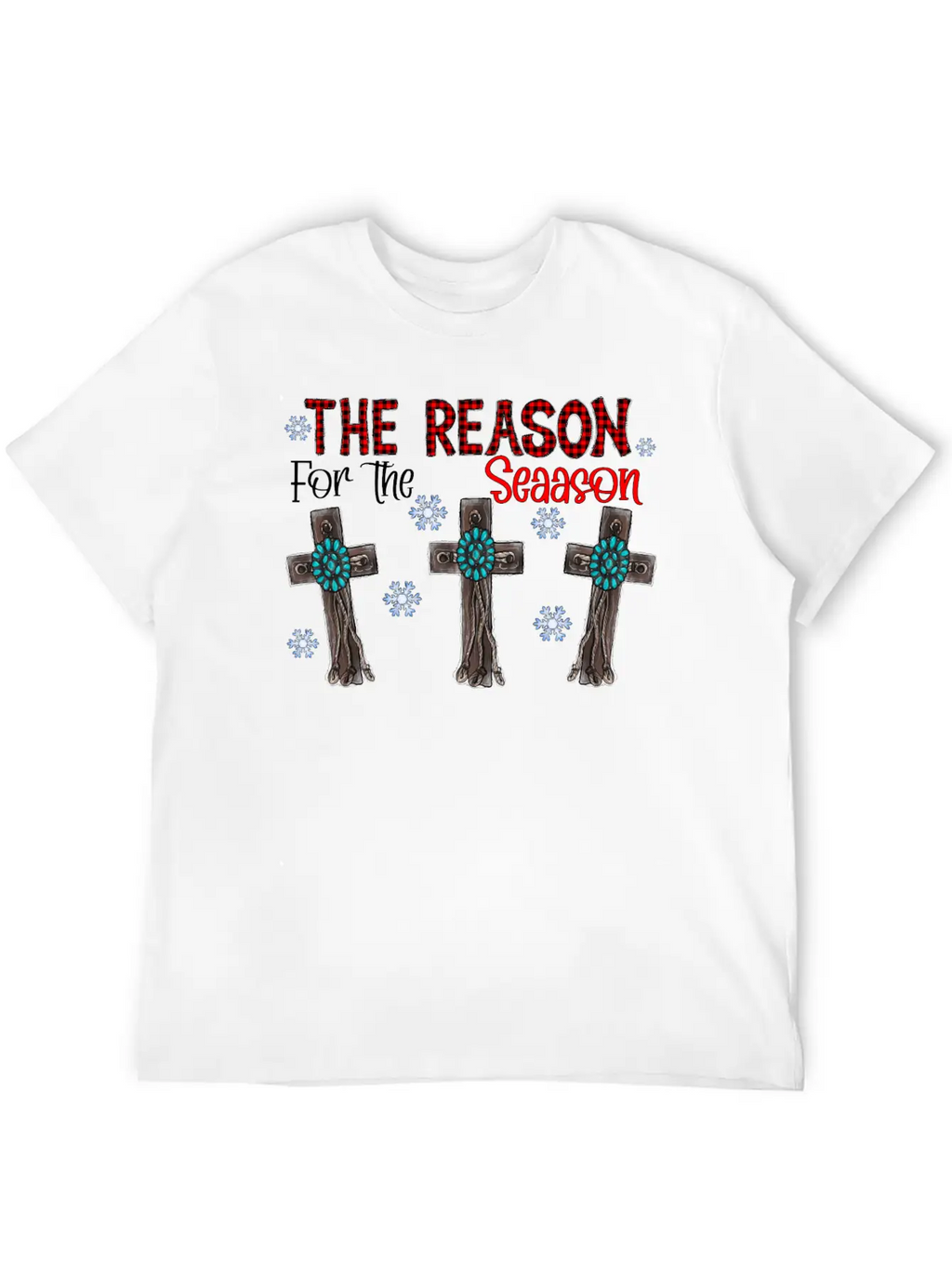 The Reason For The Season Breathable Soft Cotton T-Shirt – Timeless Casual Look