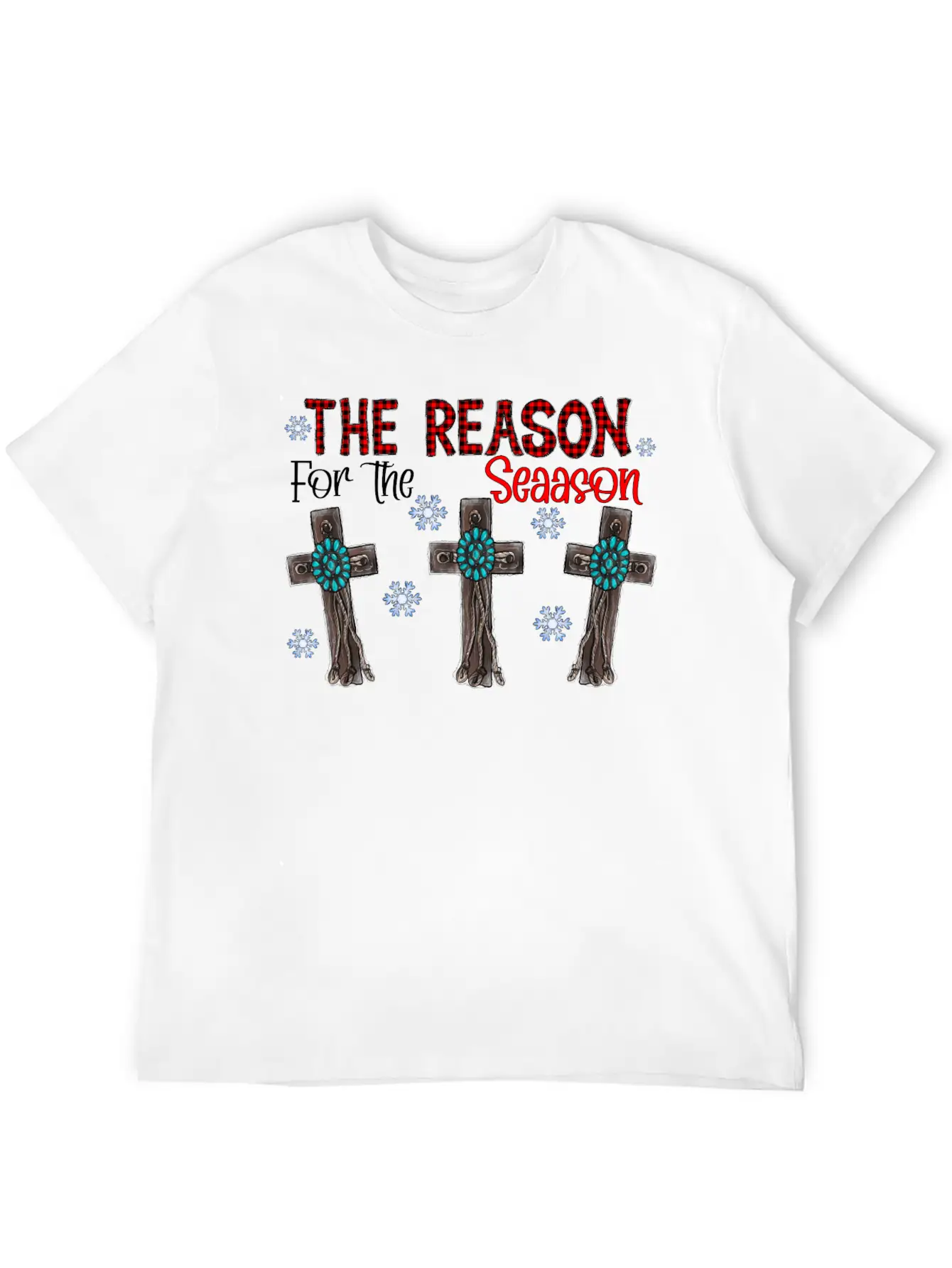 The Reason For The Season Breathable Soft Cotton T-Shirt – Timeless Casual Look