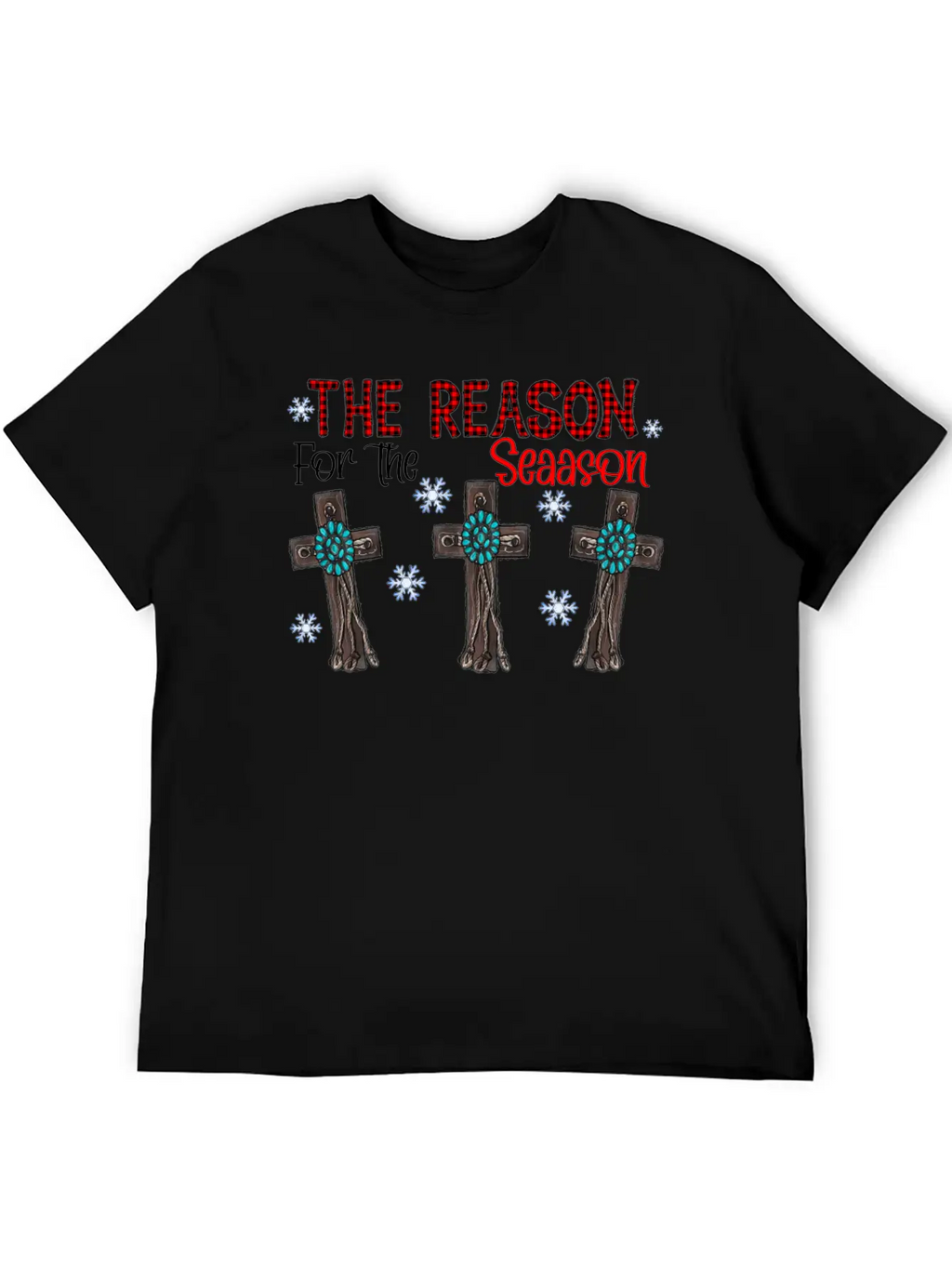 The Reason For The Season Breathable Soft Cotton T-Shirt – Timeless Casual Look