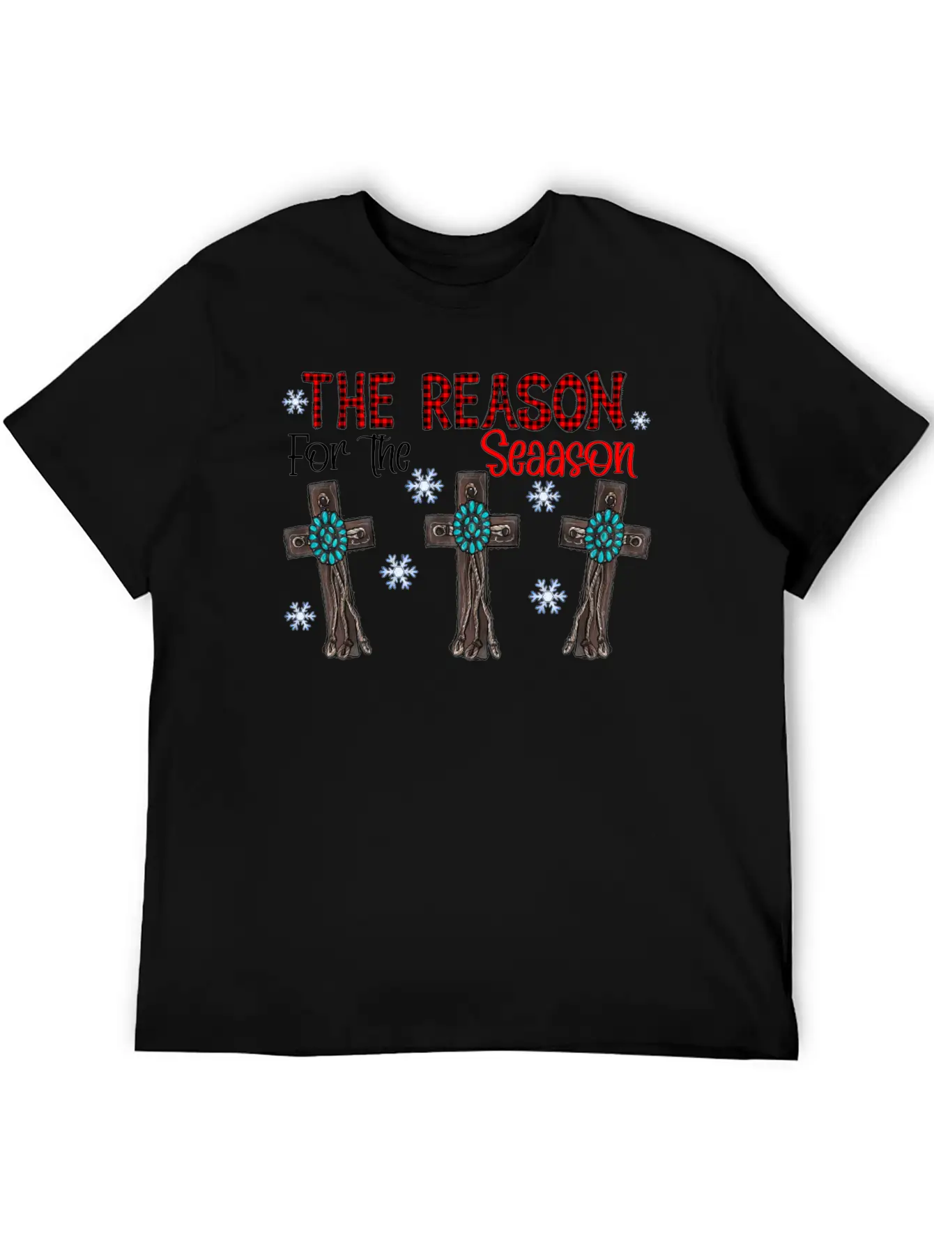The Reason For The Season Breathable Soft Cotton T-Shirt – Timeless Casual Look