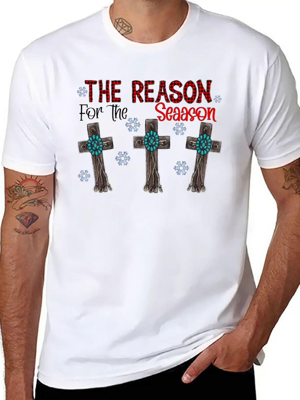The Reason For The Season Breathable Soft Cotton T-Shirt – Timeless Casual Look