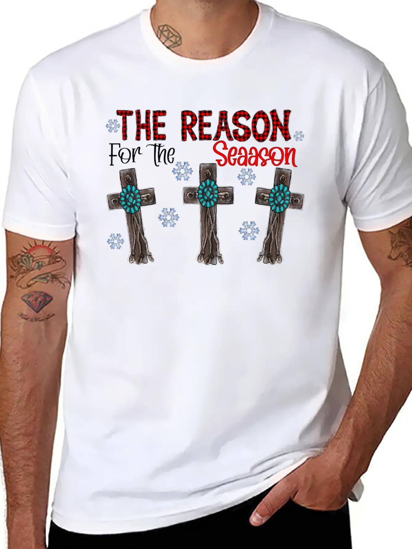 The Reason For The Season Breathable Soft Cotton T-Shirt – Timeless Casual Look