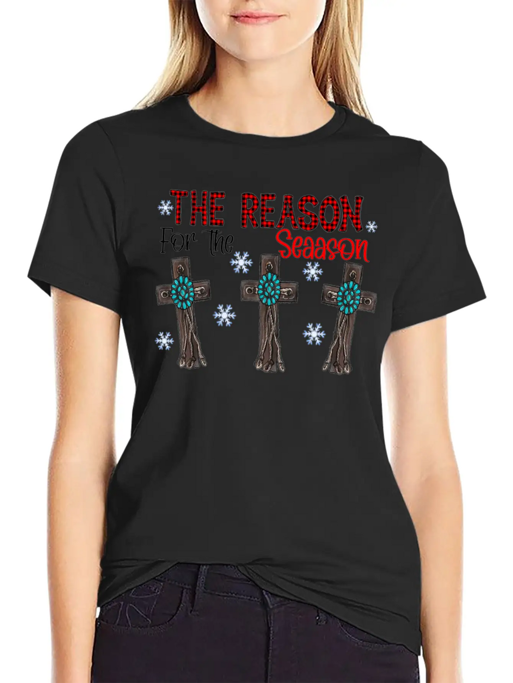 The Reason For The Season Breathable Soft Cotton T-Shirt – Timeless Casual Look