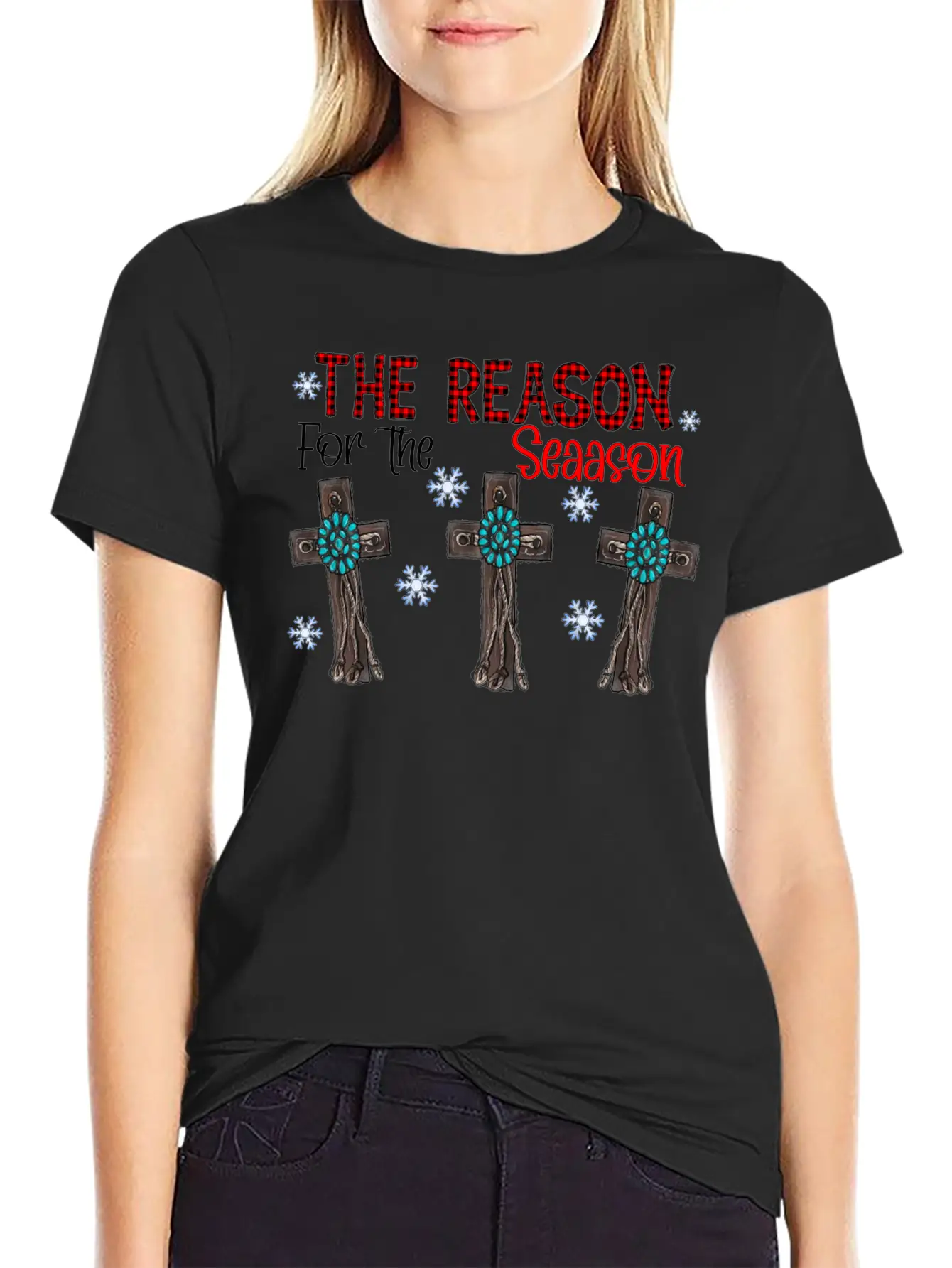 The Reason For The Season Breathable Soft Cotton T-Shirt – Timeless Casual Look