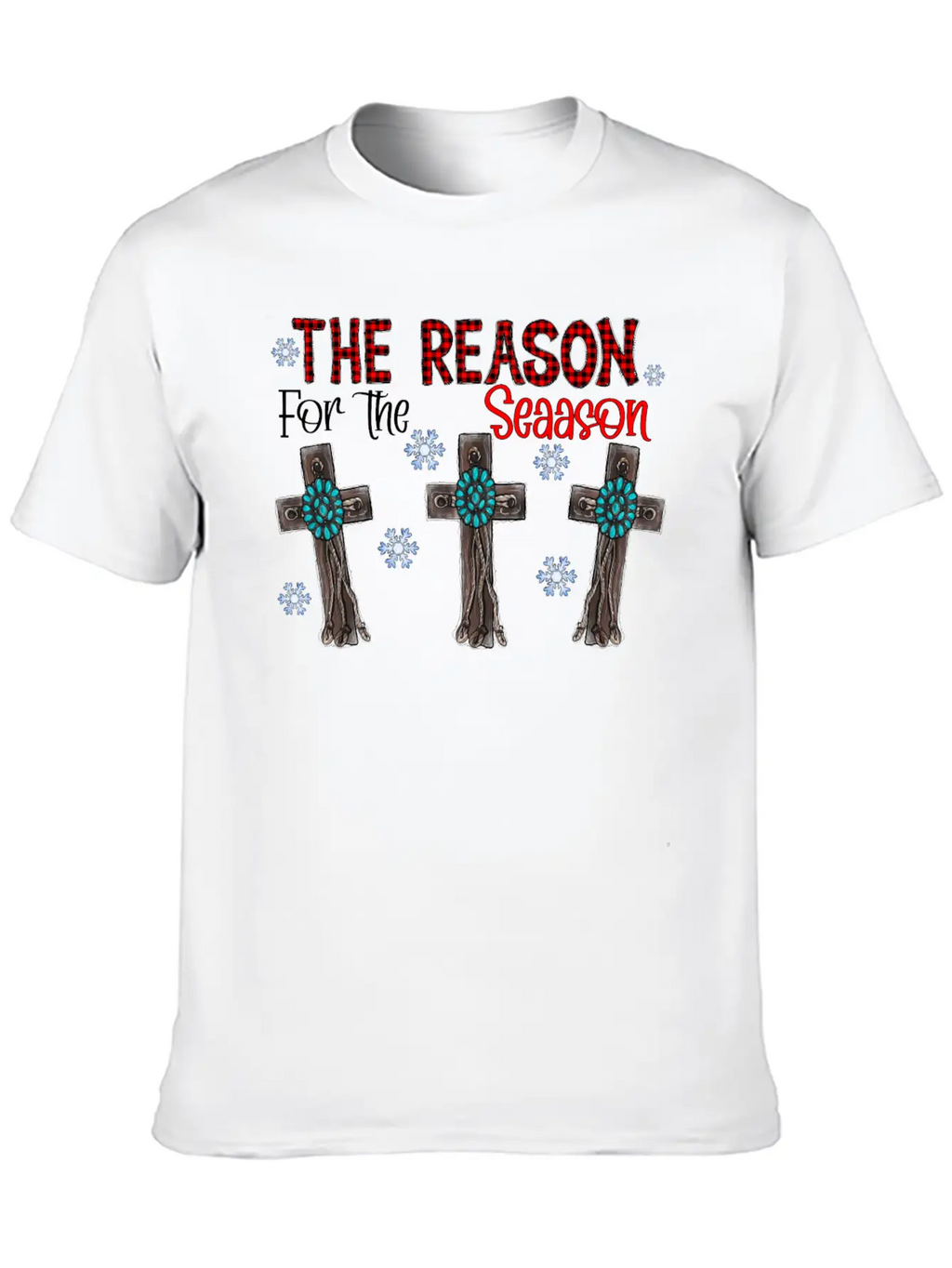 The Reason For The Season Breathable Soft Cotton T-Shirt – Timeless Casual Look