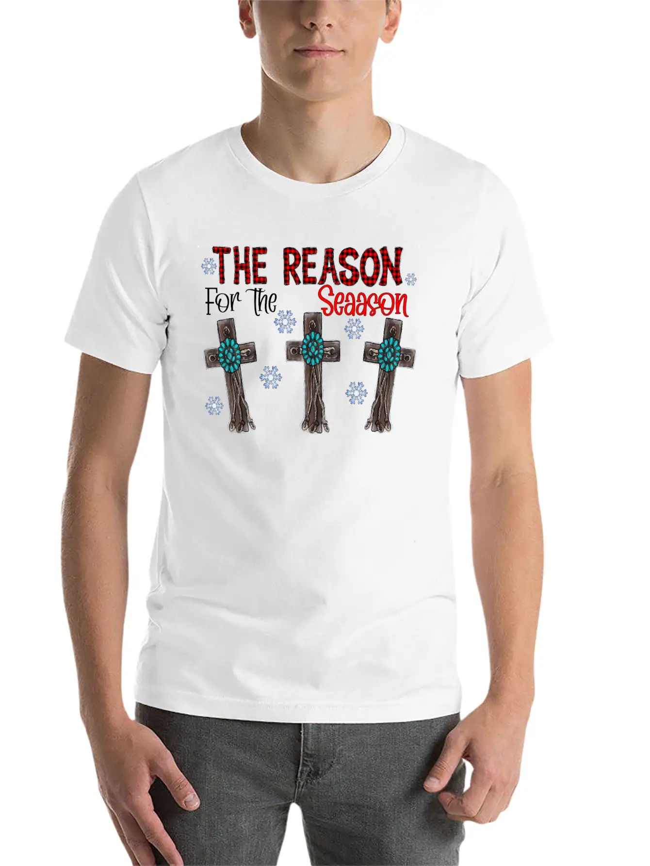 The Reason For The Season Breathable Soft Cotton T-Shirt – Timeless Casual Look