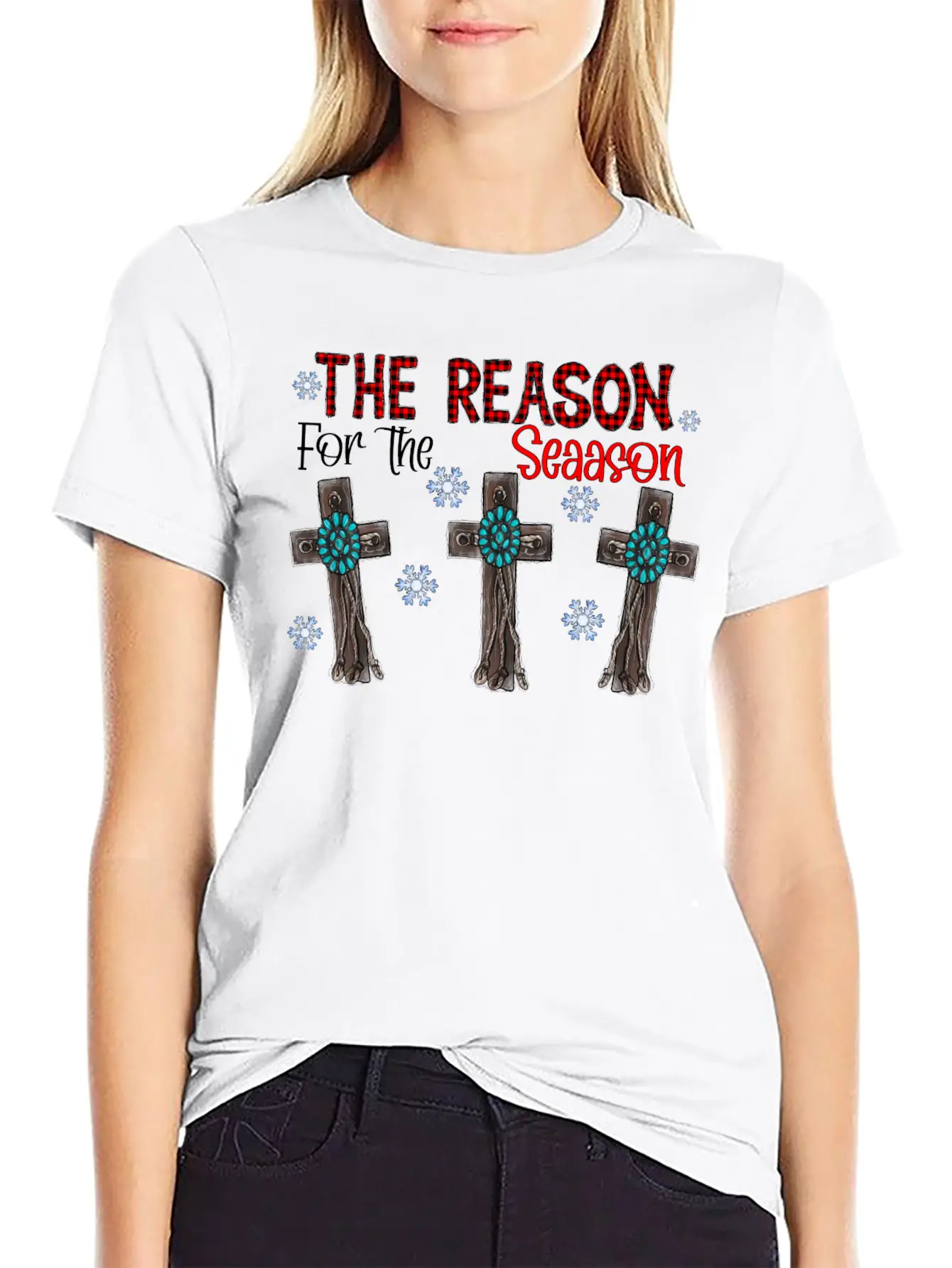 The Reason For The Season Breathable Soft Cotton T-Shirt – Timeless Casual Look