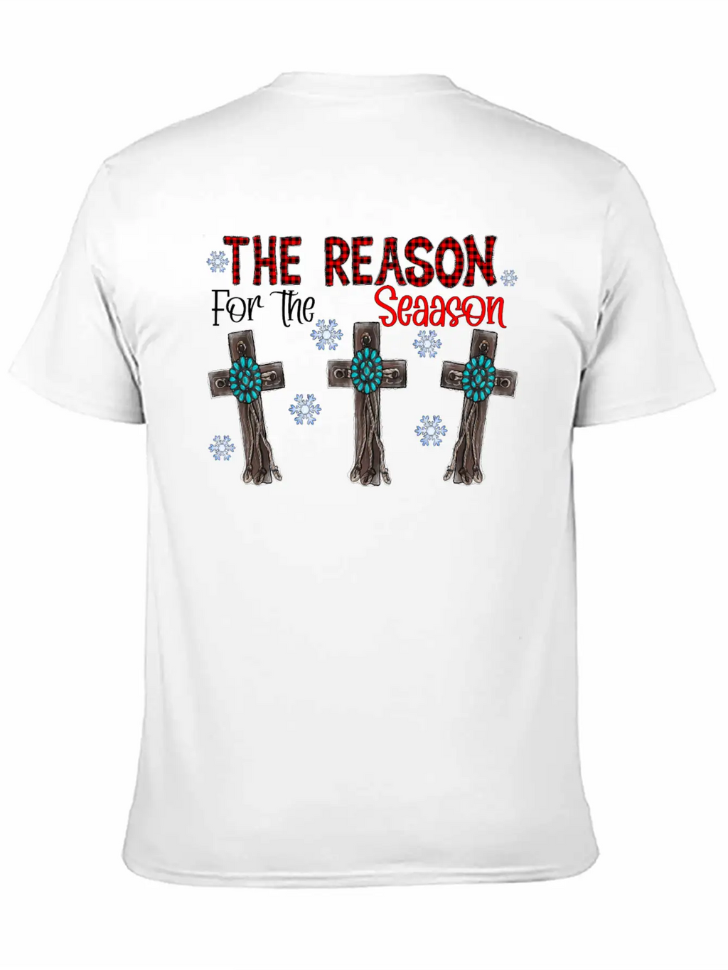 The Reason For The Season Breathable Soft Cotton T-Shirt – Timeless Casual Look