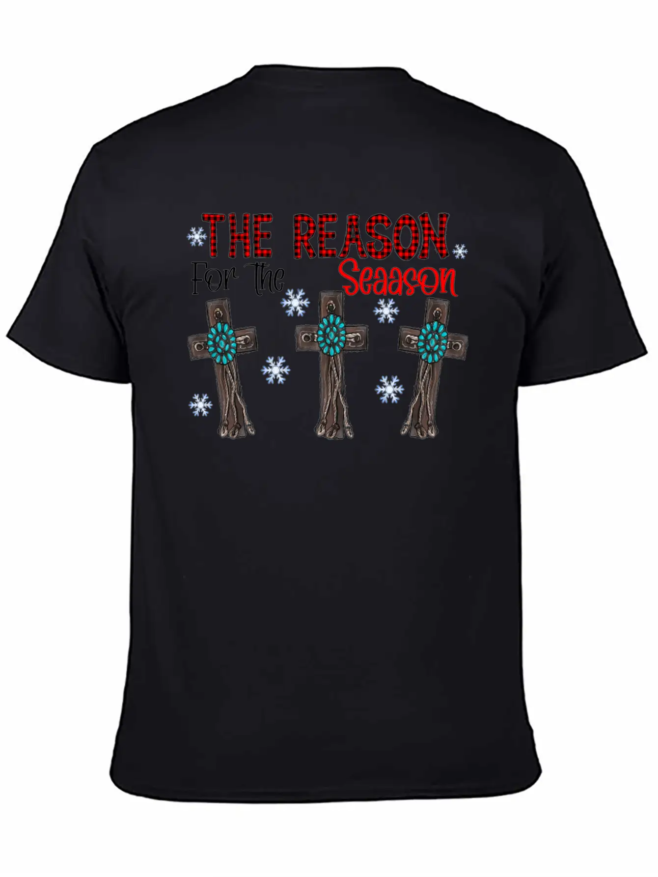 The Reason For The Season Breathable Soft Cotton T-Shirt – Timeless Casual Look