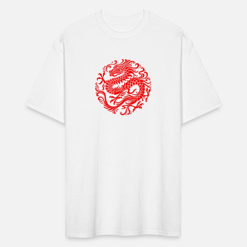 The red dragon