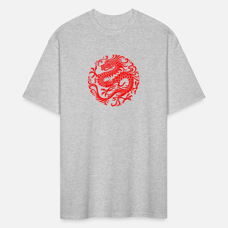 The red dragon