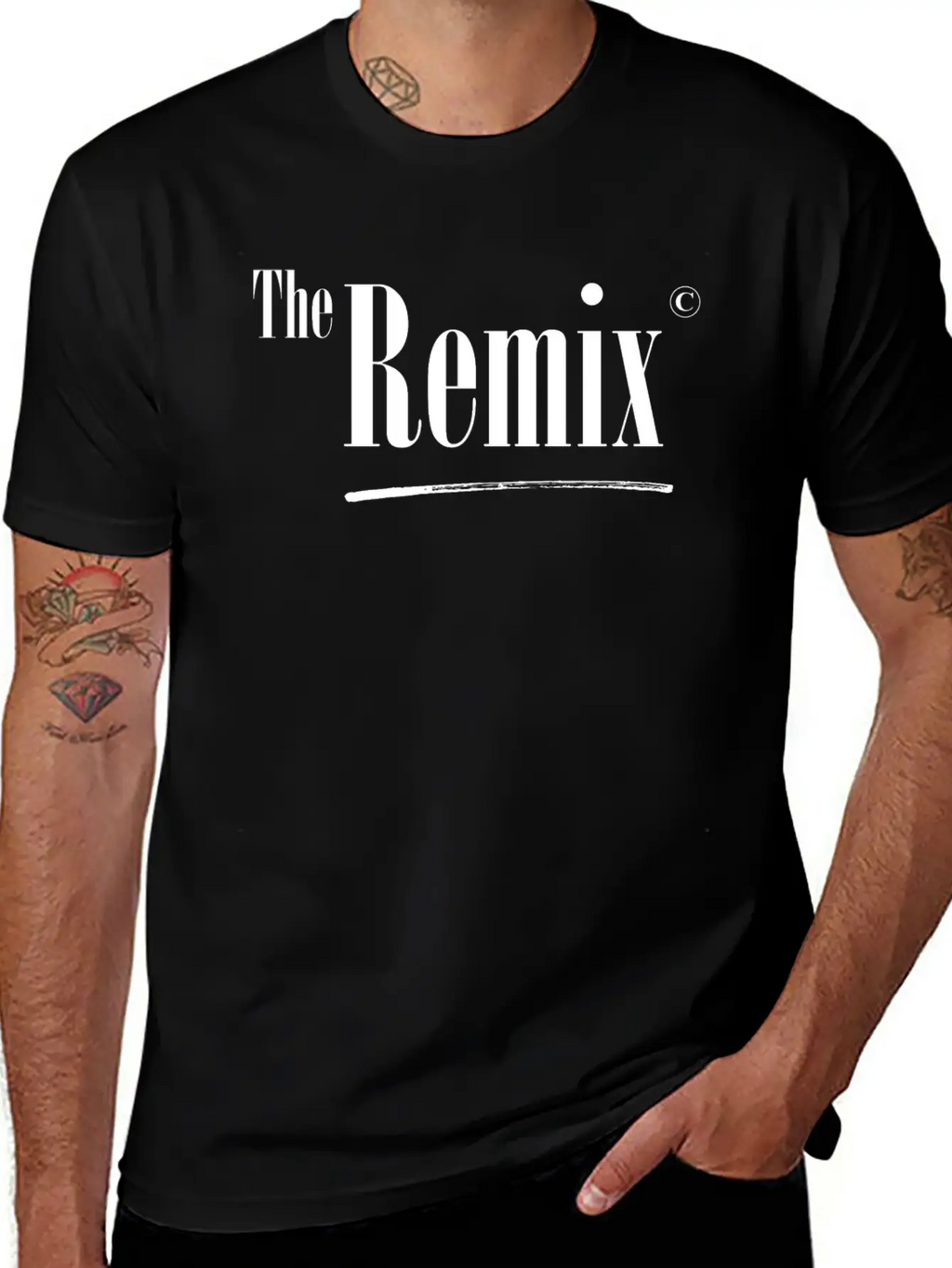 The Remix Partnerlook Family Kids With Original Te Casual Graphic T-Shirt – Simple And Comfortable Daily Wear