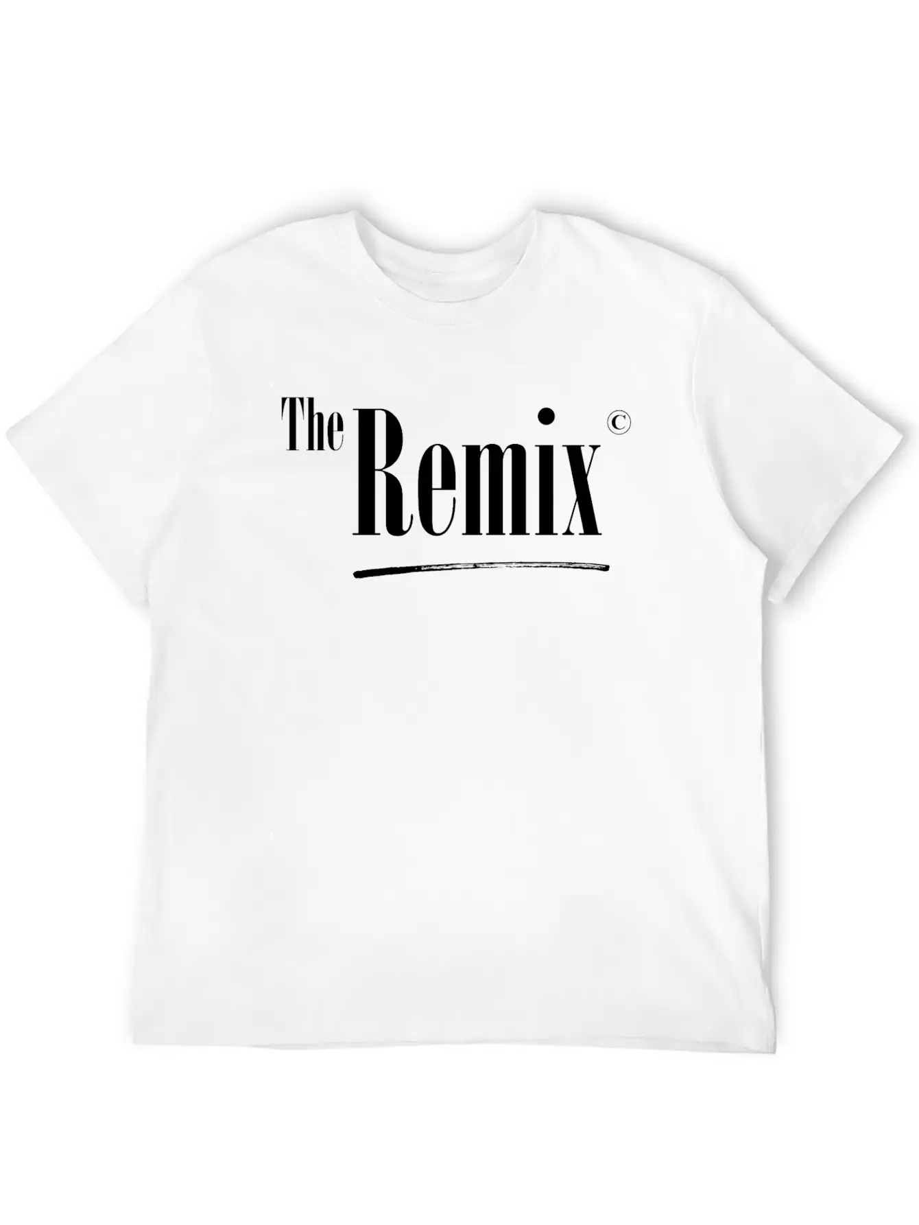 The Remix Partnerlook Family Kids With Original Te Casual Graphic T-Shirt – Simple And Comfortable Daily Wear