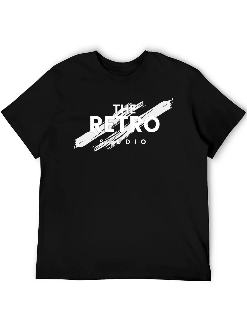 The Retro Unisex Casual T-Shirt – Clean Design For Daily Comfort