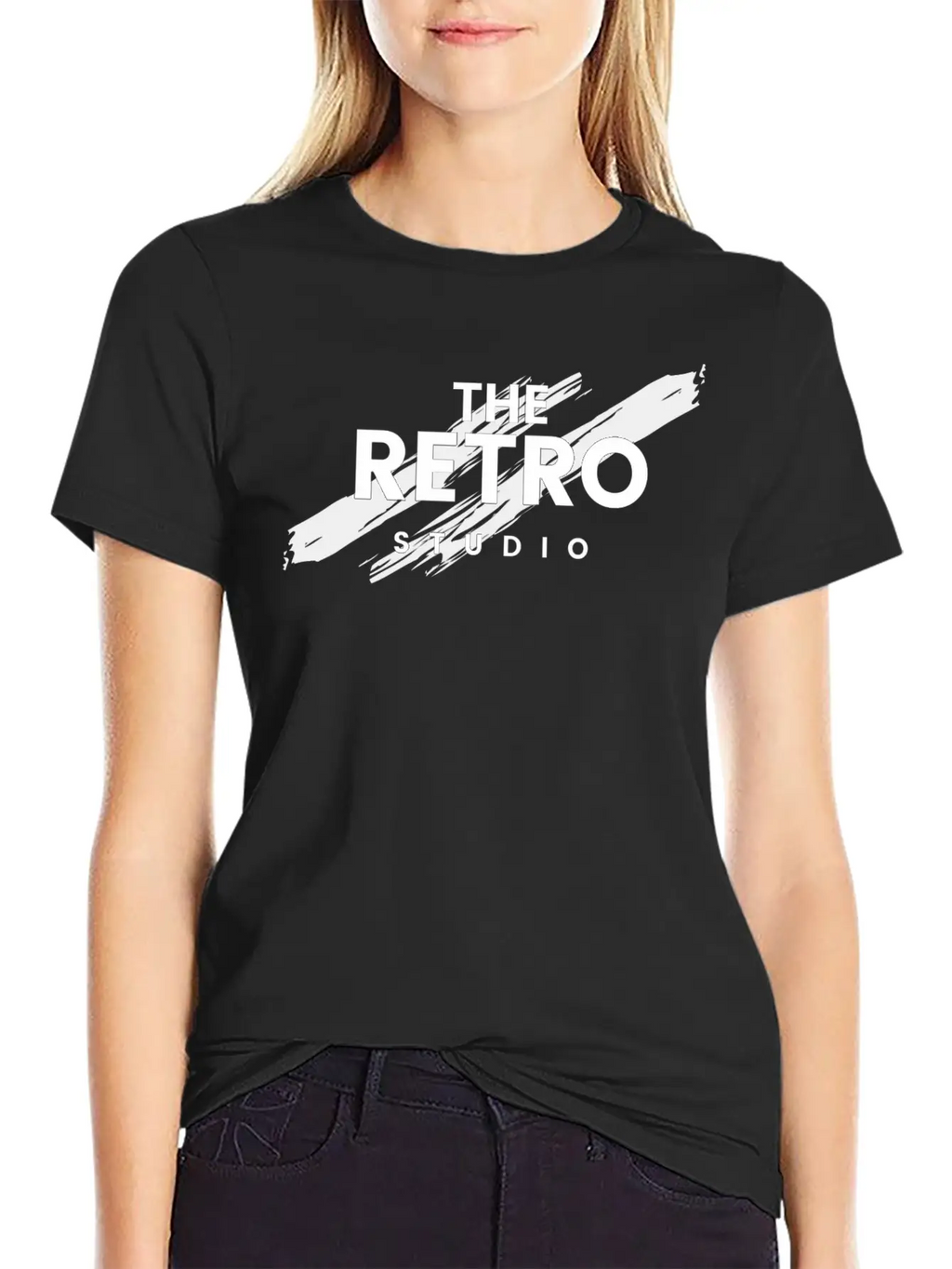 The Retro Unisex Casual T-Shirt – Clean Design For Daily Comfort