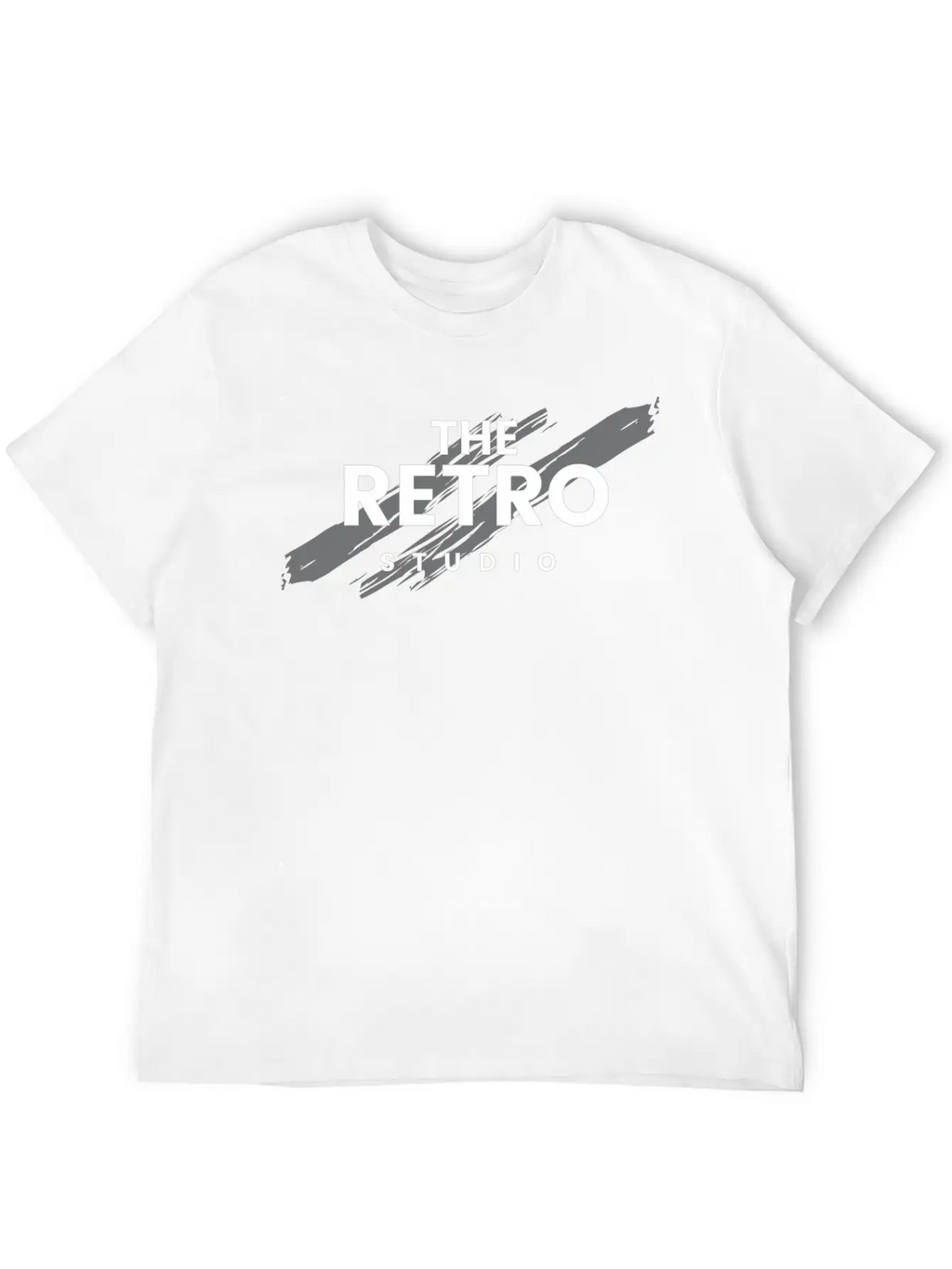The Retro Unisex Casual T-Shirt – Clean Design For Daily Comfort