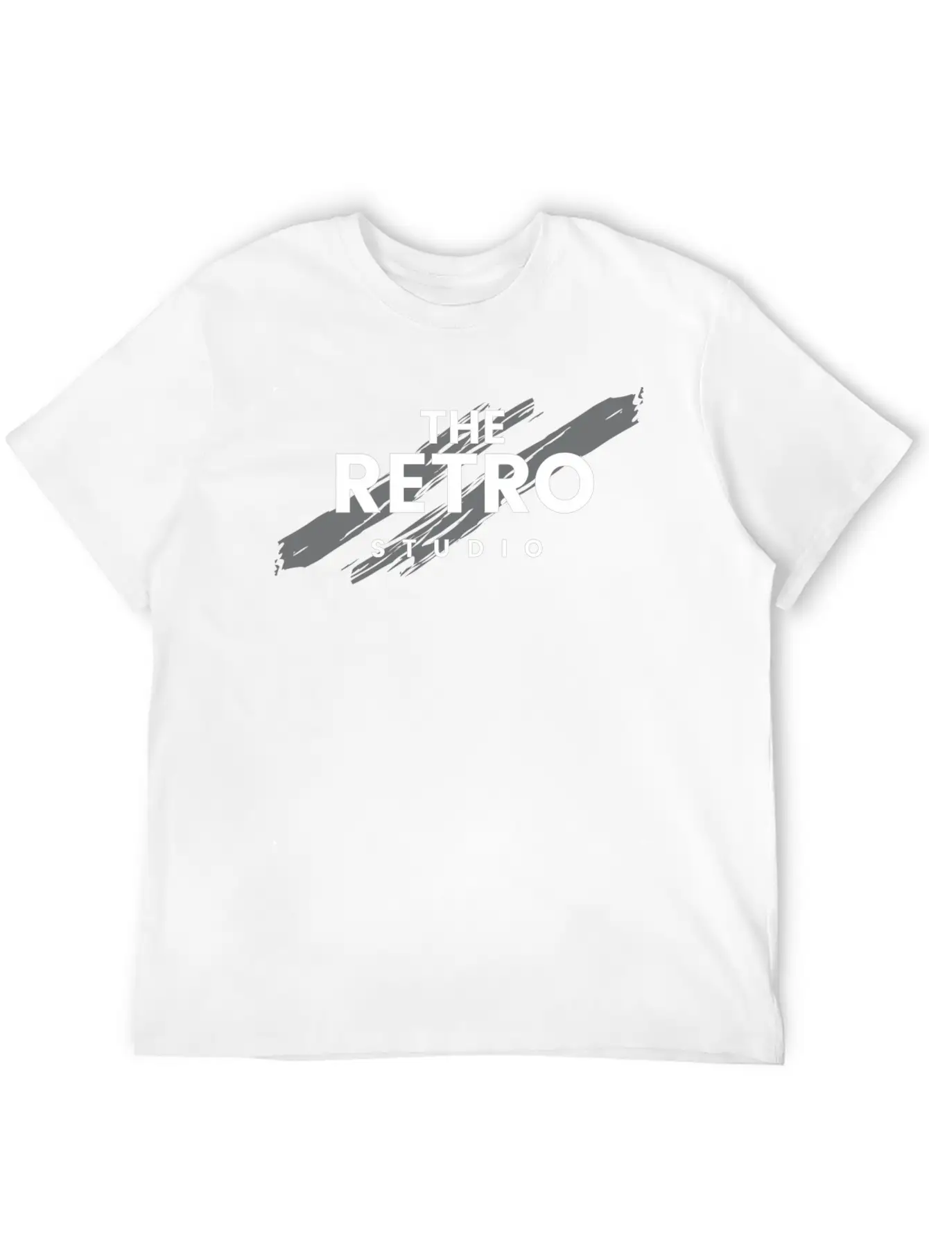 The Retro Unisex Casual T-Shirt – Clean Design For Daily Comfort
